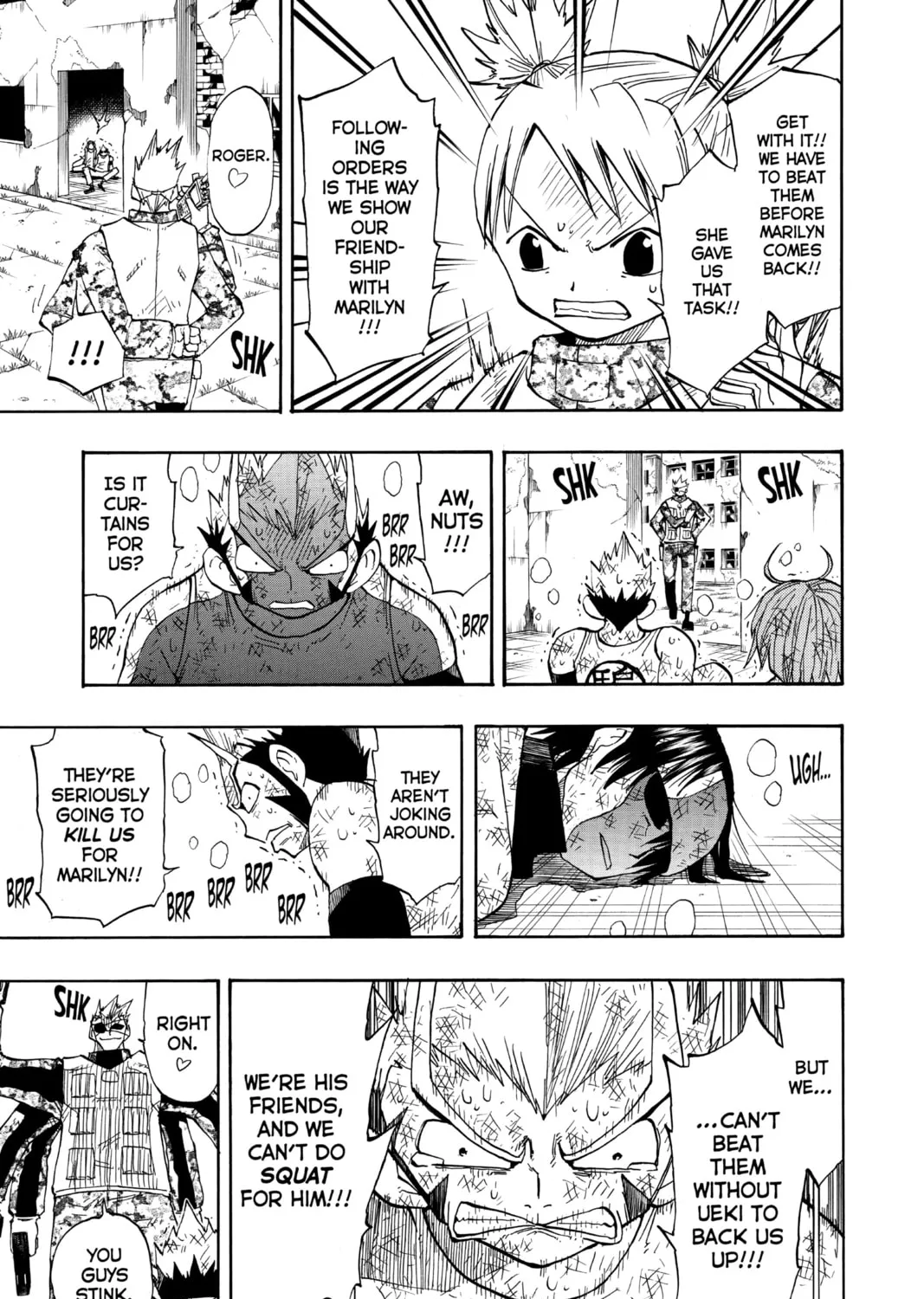 The Law of Ueki Chapter 118 page 25 - 