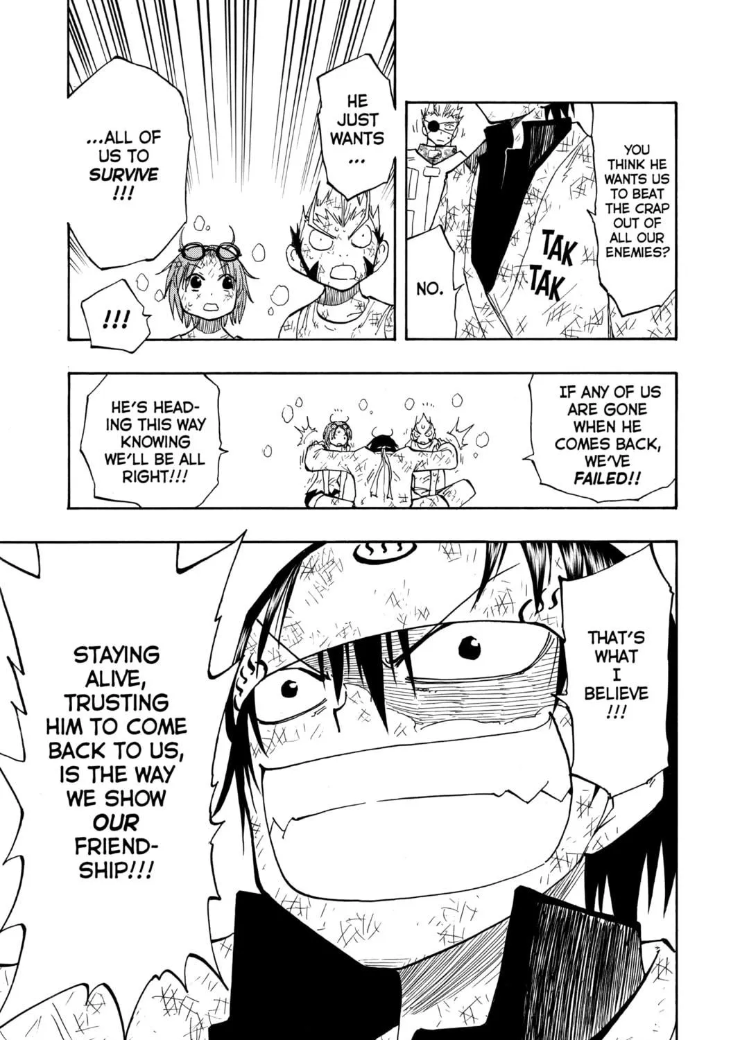 The Law of Ueki Chapter 118 page 29 - 