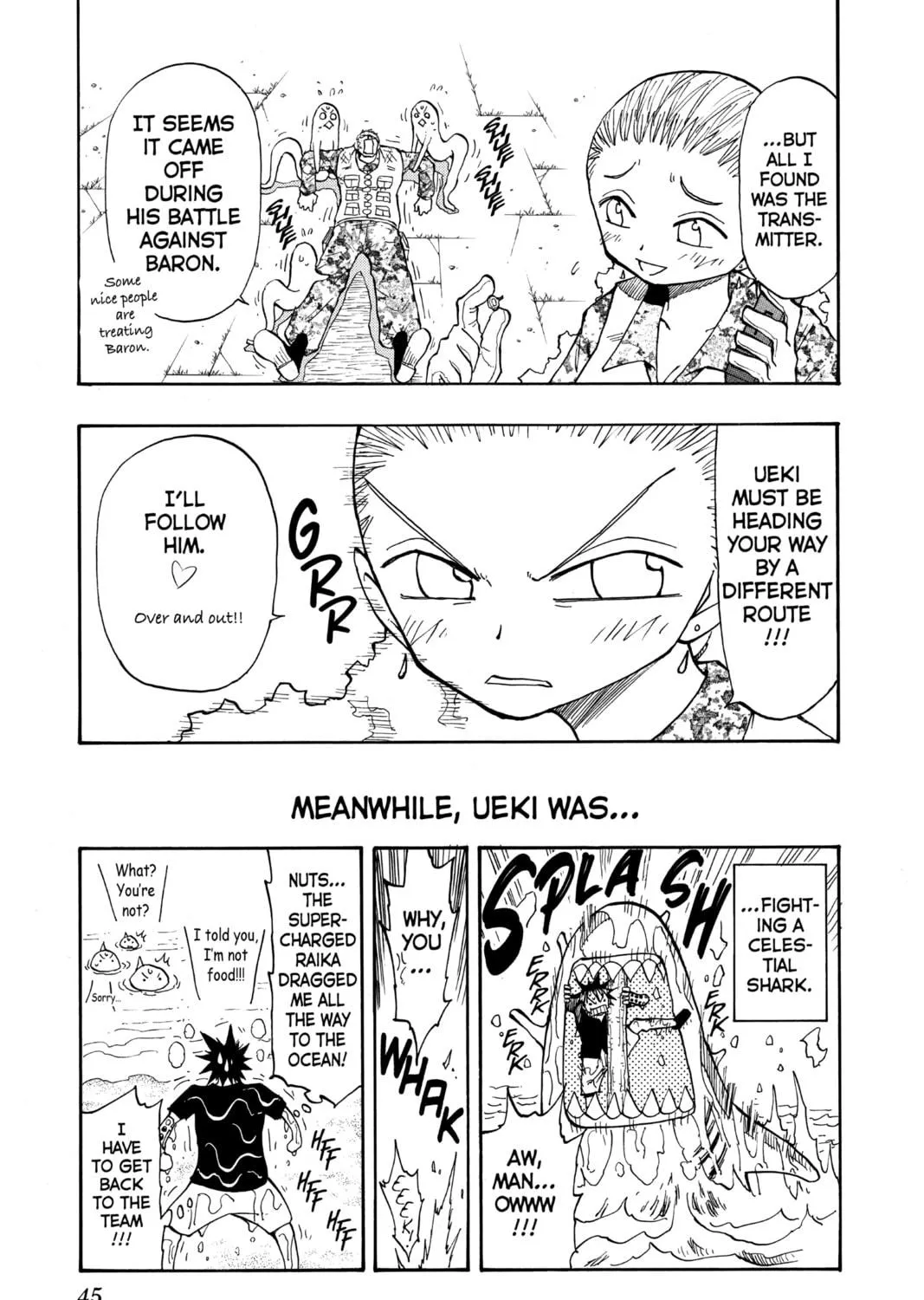The Law of Ueki Chapter 118 page 5 - 