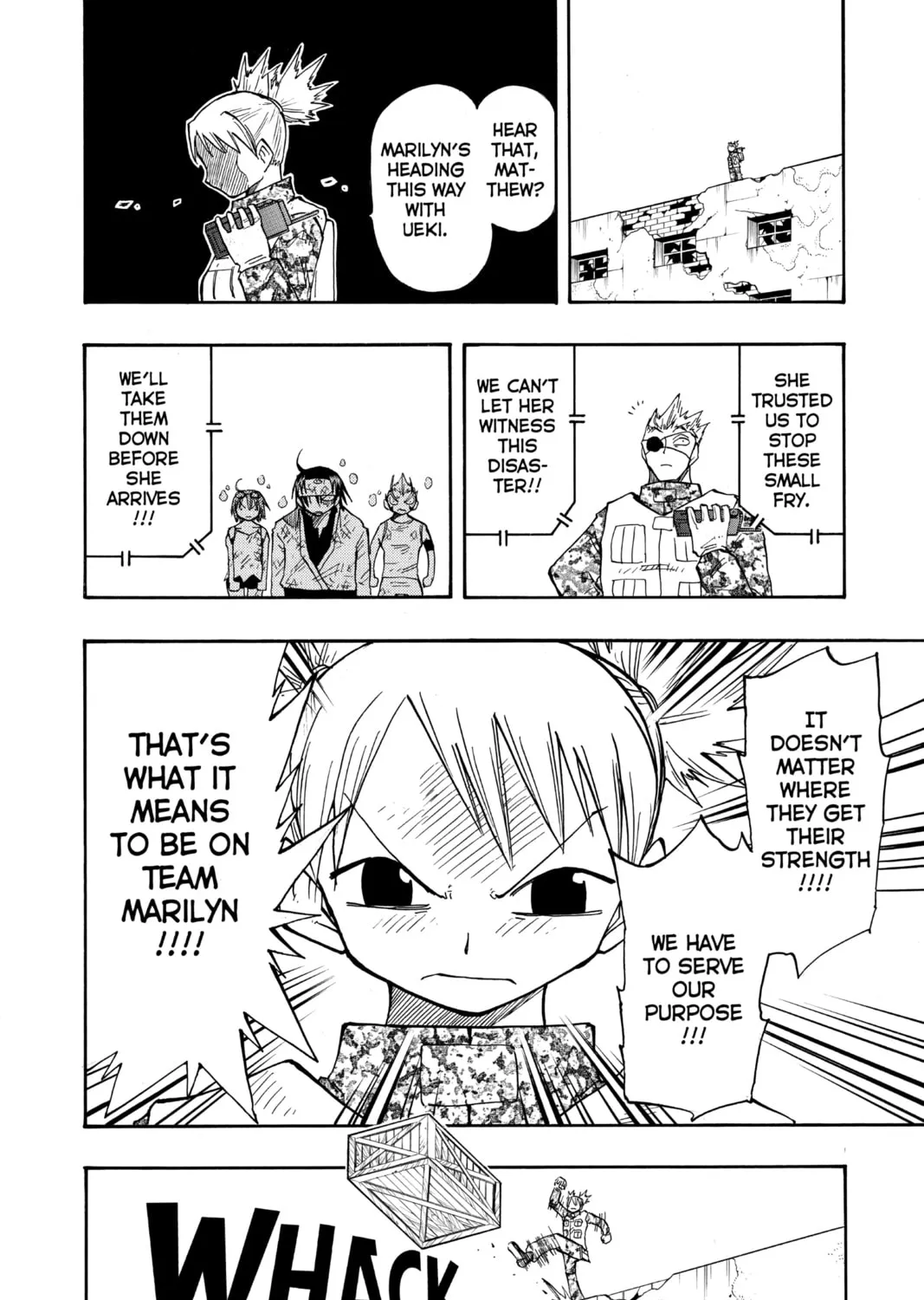 The Law of Ueki Chapter 118 page 7 - 