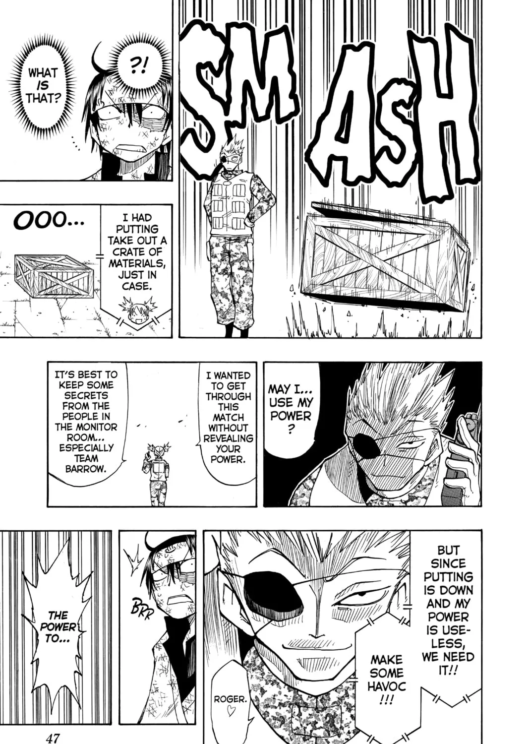 The Law of Ueki Chapter 118 page 9 - 