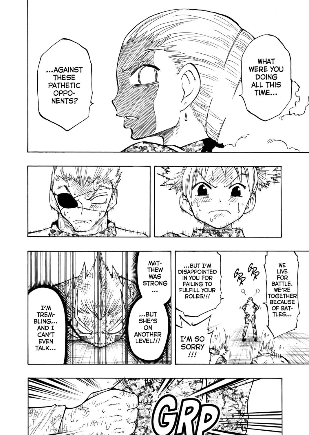 The Law of Ueki Chapter 119 page 11 - 