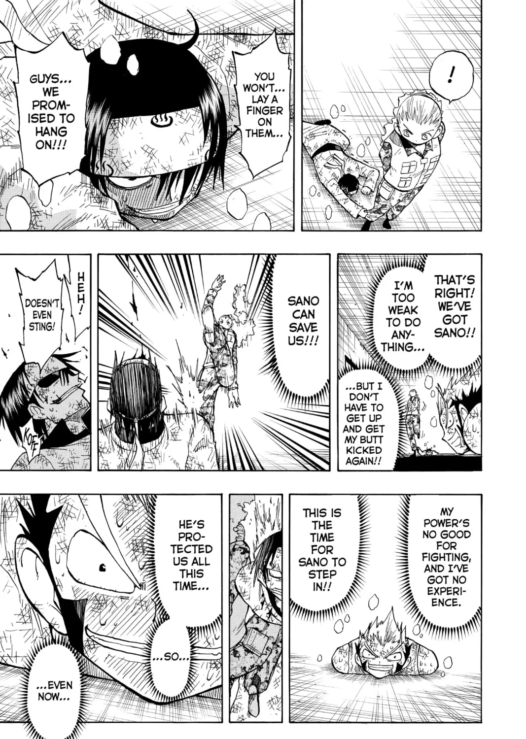The Law of Ueki Chapter 119 page 13 - 