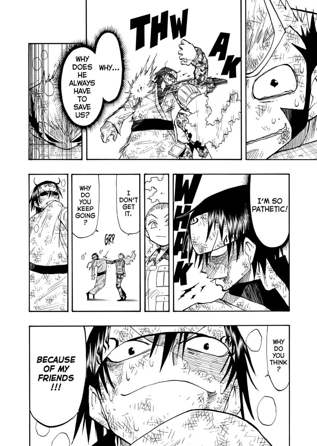 The Law of Ueki Chapter 119 page 15 - 