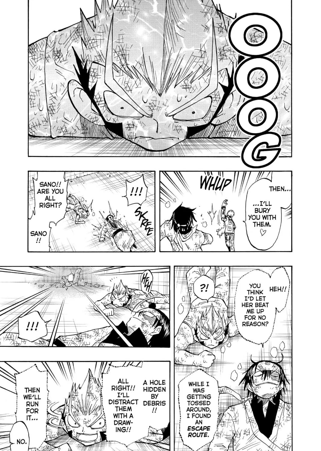 The Law of Ueki Chapter 119 page 17 - 