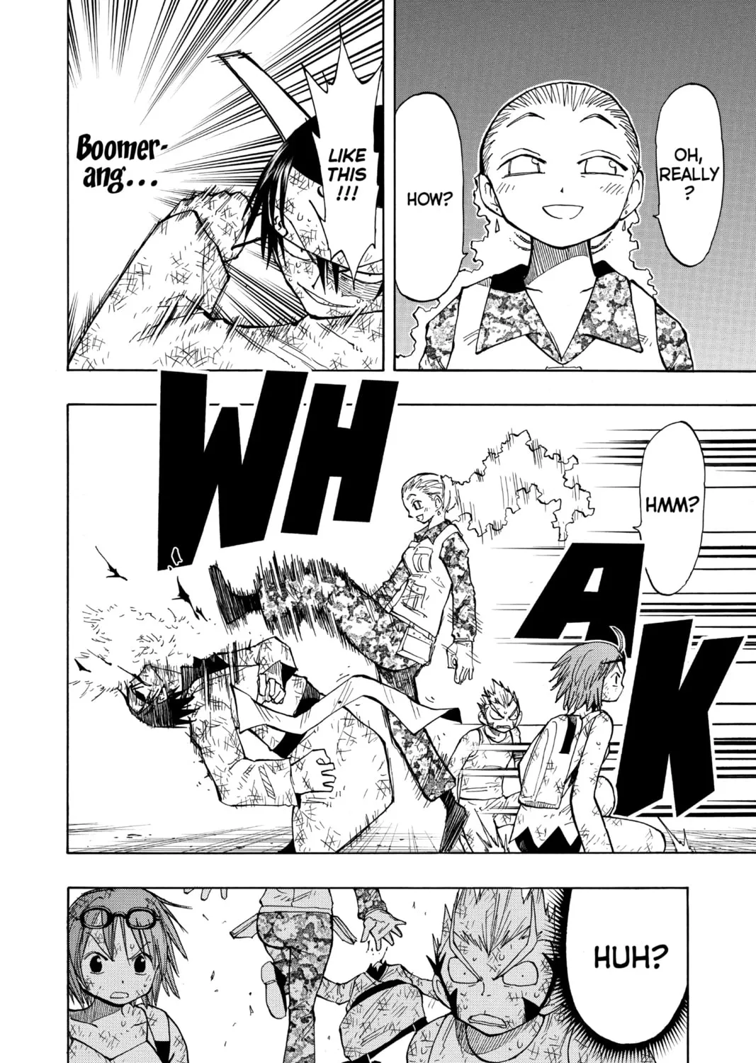 The Law of Ueki Chapter 119 page 3 - 
