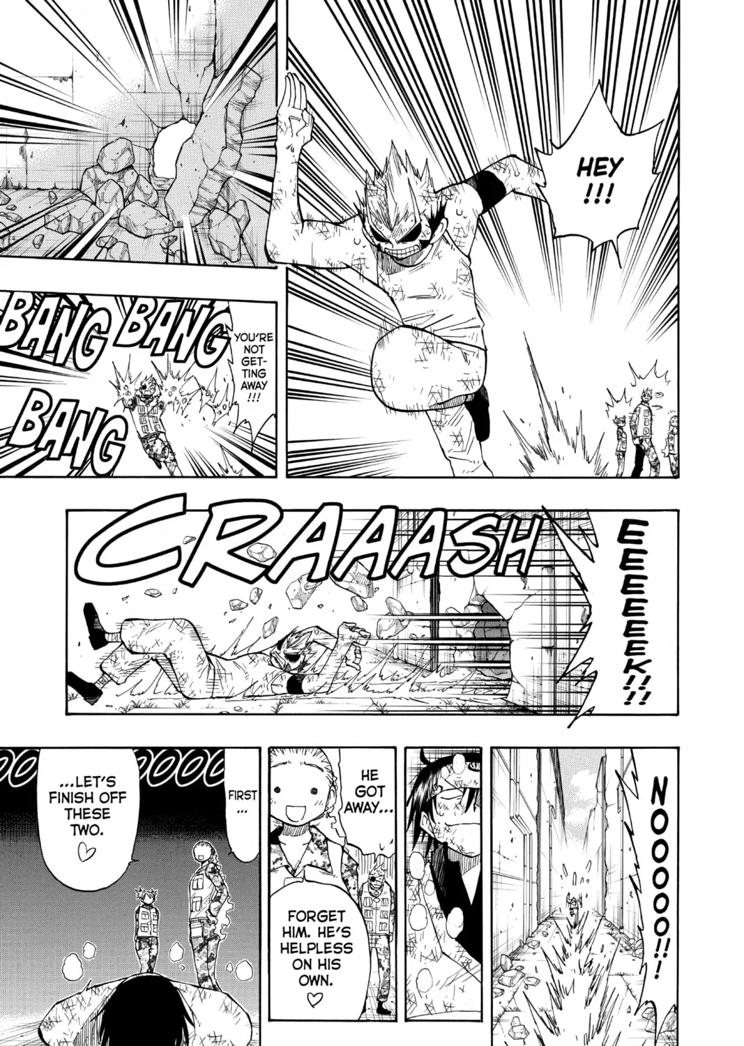 The Law of Ueki Chapter 119 page 21 - 