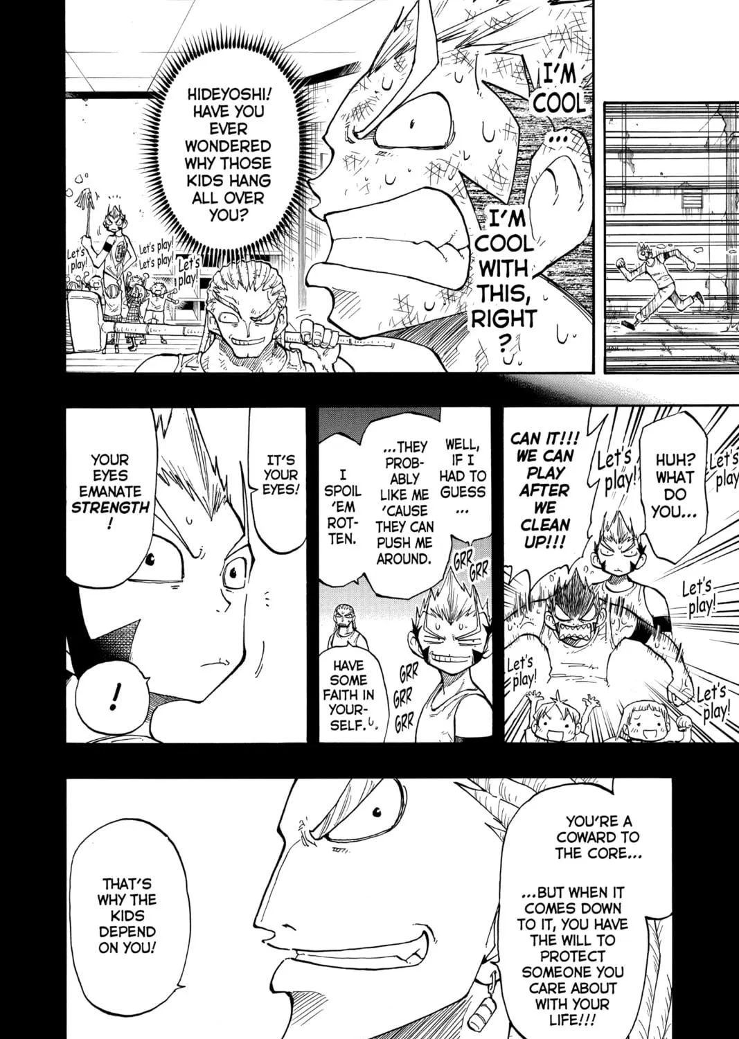 The Law of Ueki Chapter 119 page 23 - 