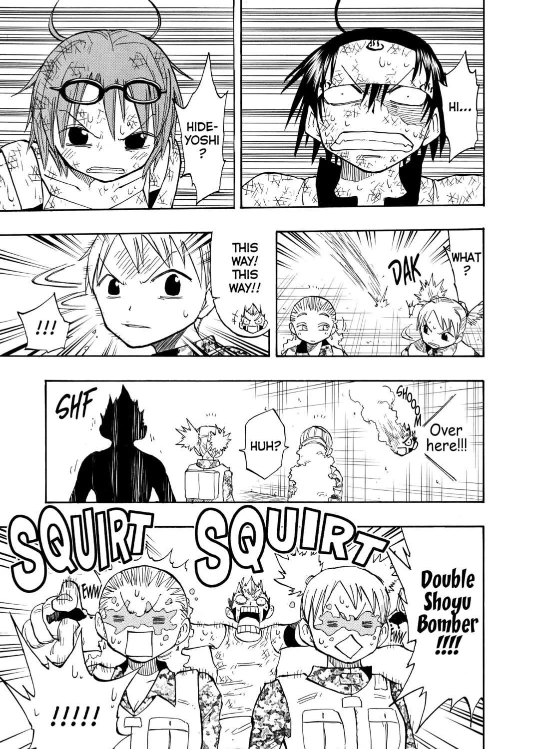 The Law of Ueki Chapter 119 page 29 - 