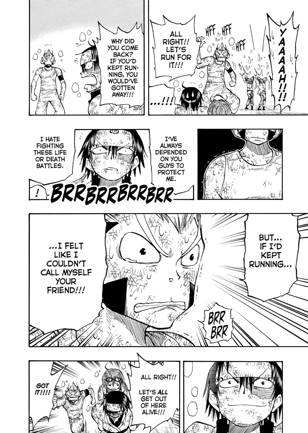 The Law of Ueki Chapter 119 page 31 - 