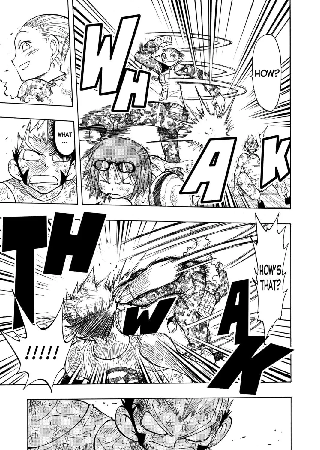 The Law of Ueki Chapter 119 page 5 - 