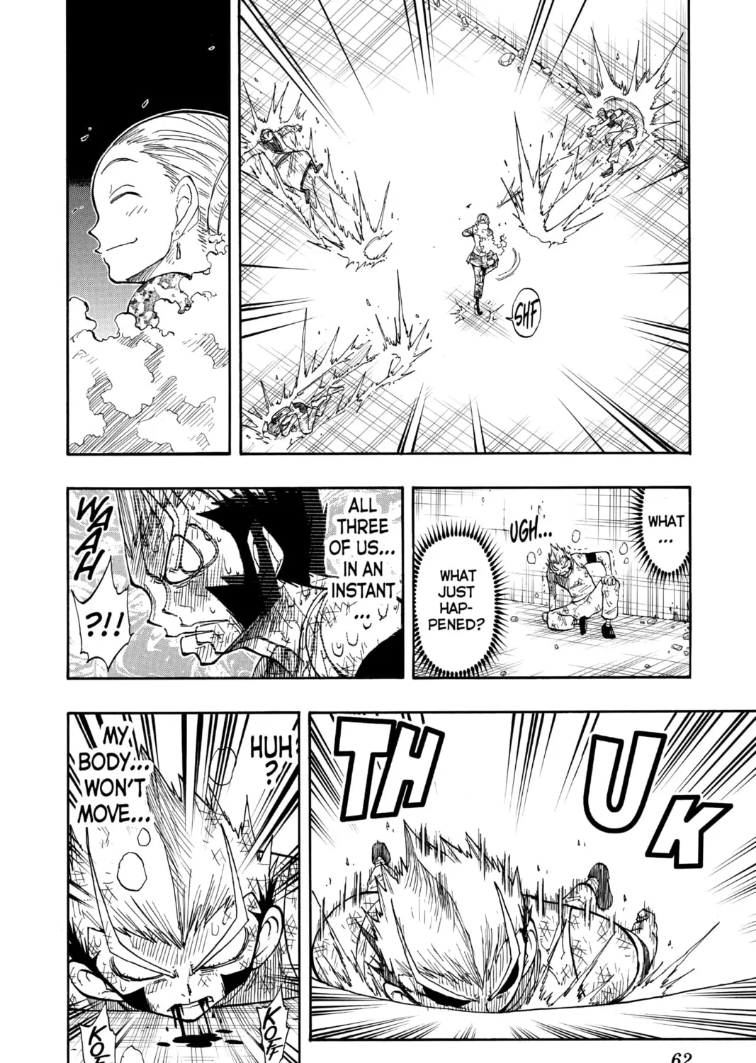The Law of Ueki Chapter 119 page 7 - 