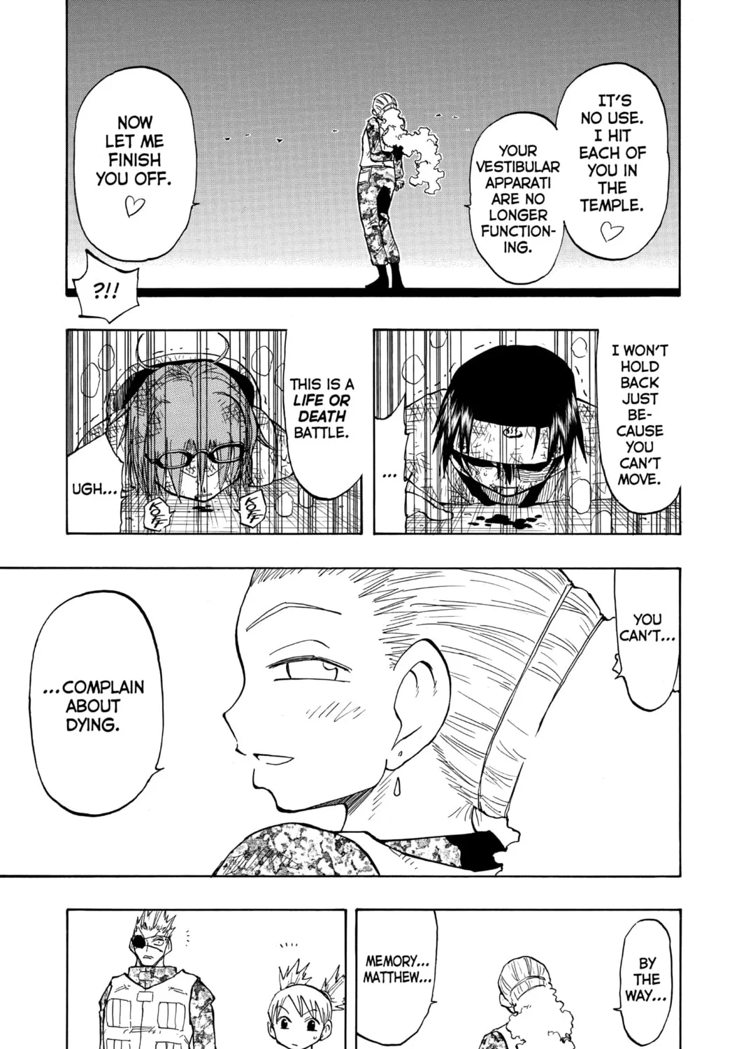 The Law of Ueki Chapter 119 page 9 - 