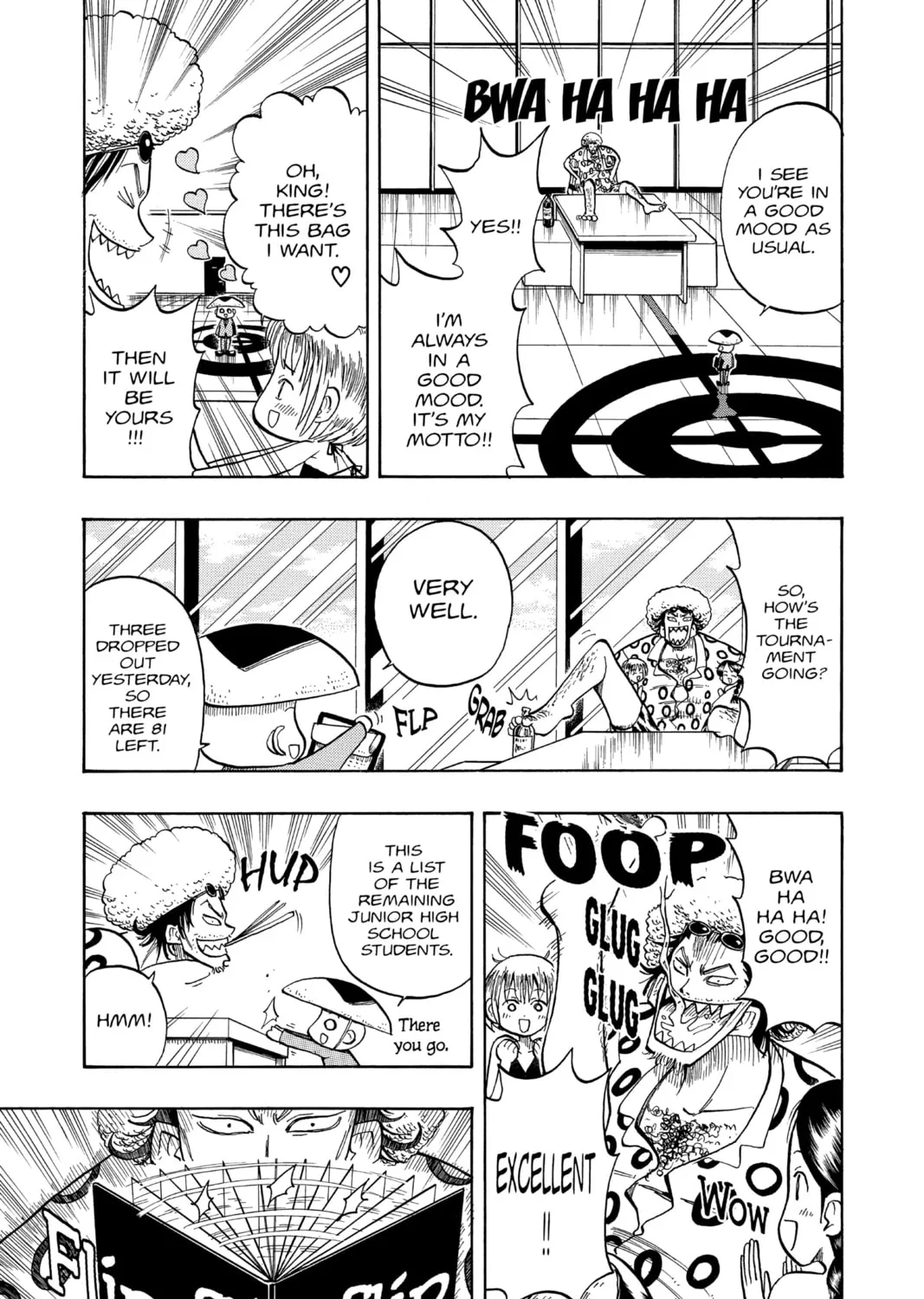 The Law of Ueki Chapter 12 page 13 - 