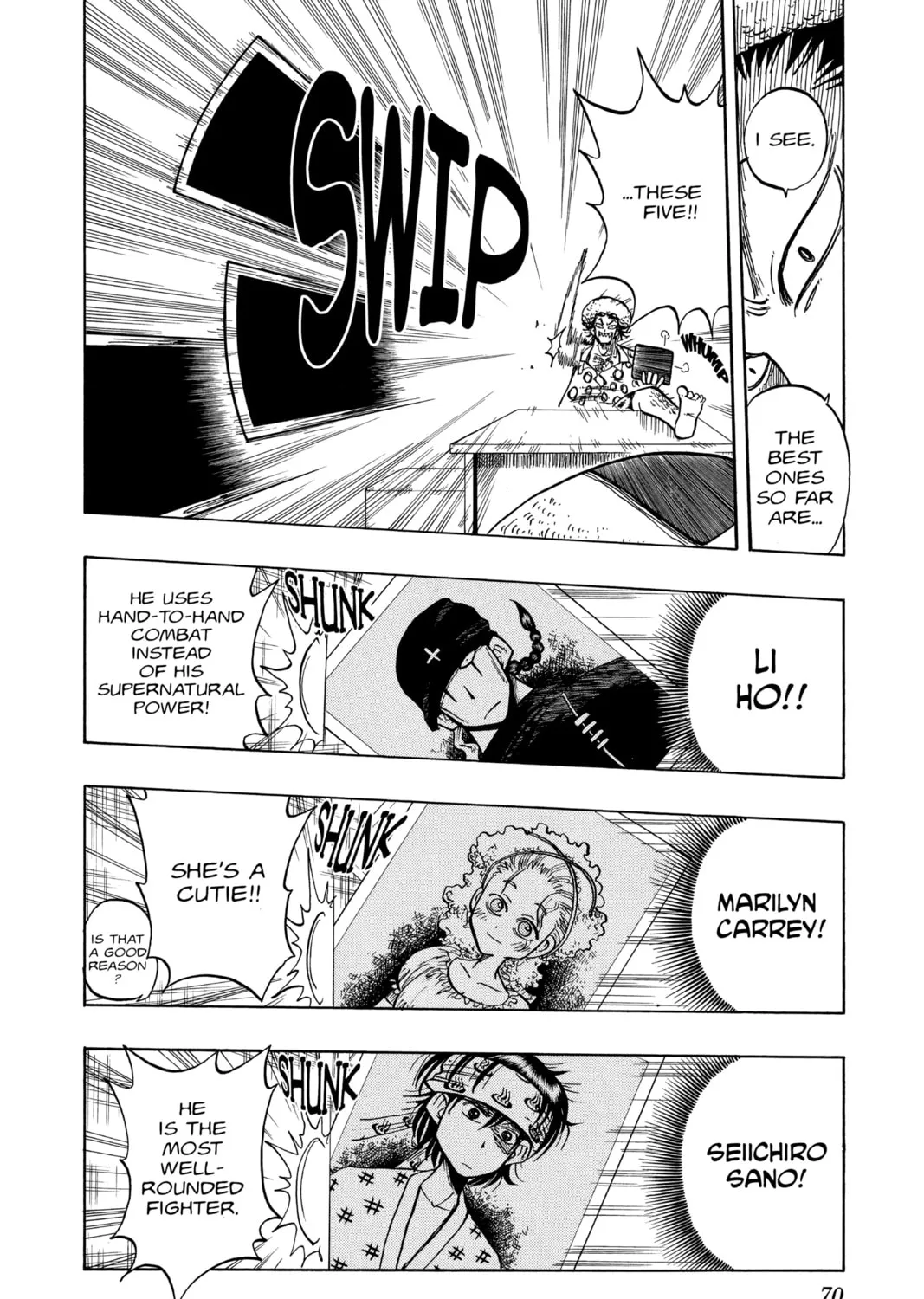 The Law of Ueki Chapter 12 page 15 - 