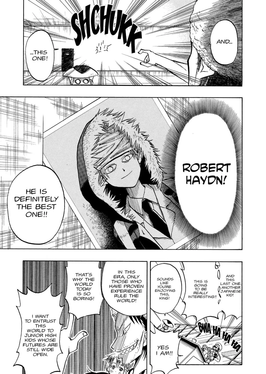The Law of Ueki Chapter 12 page 17 - 