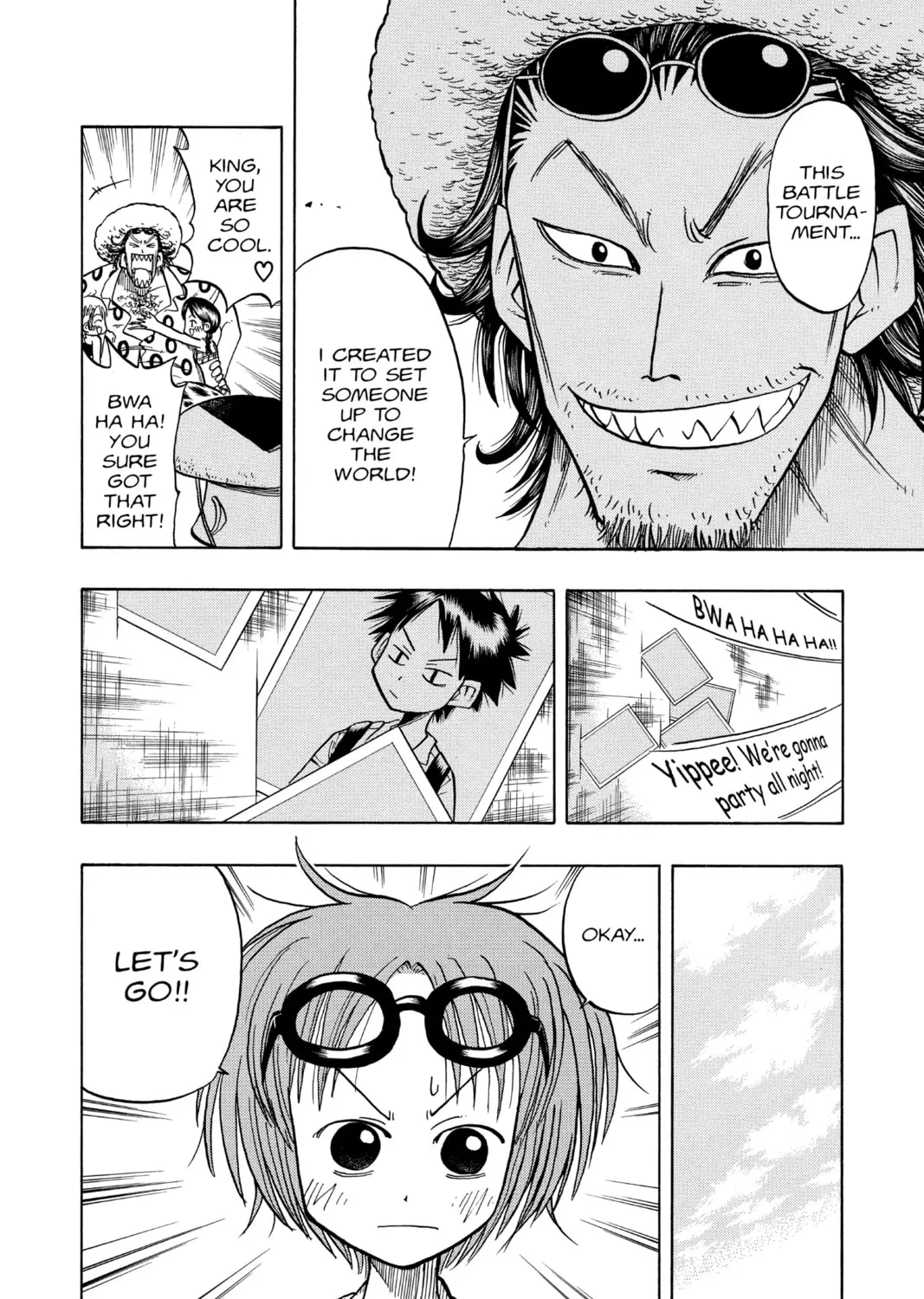 The Law of Ueki Chapter 12 page 19 - 