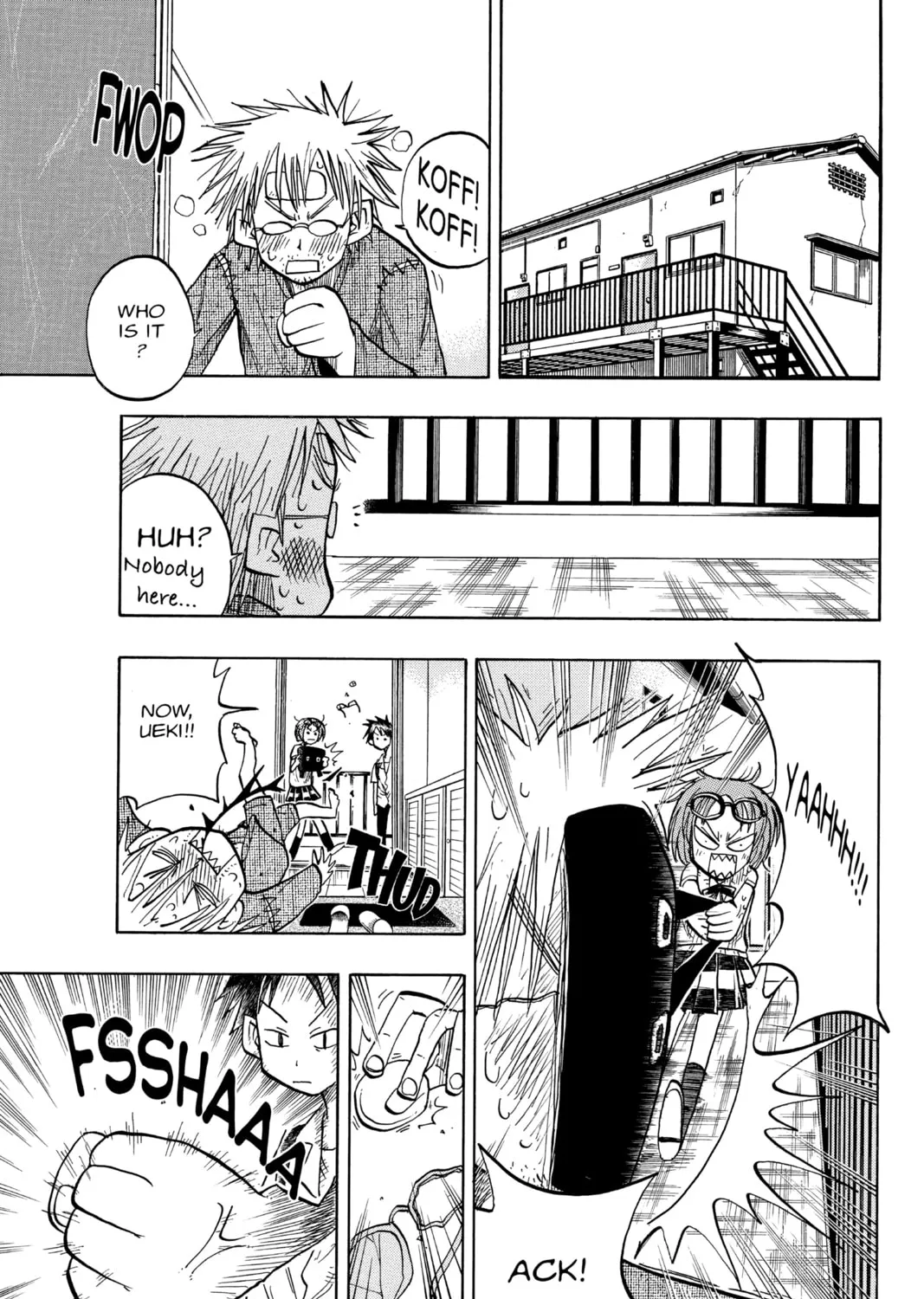 The Law of Ueki Chapter 12 page 21 - 