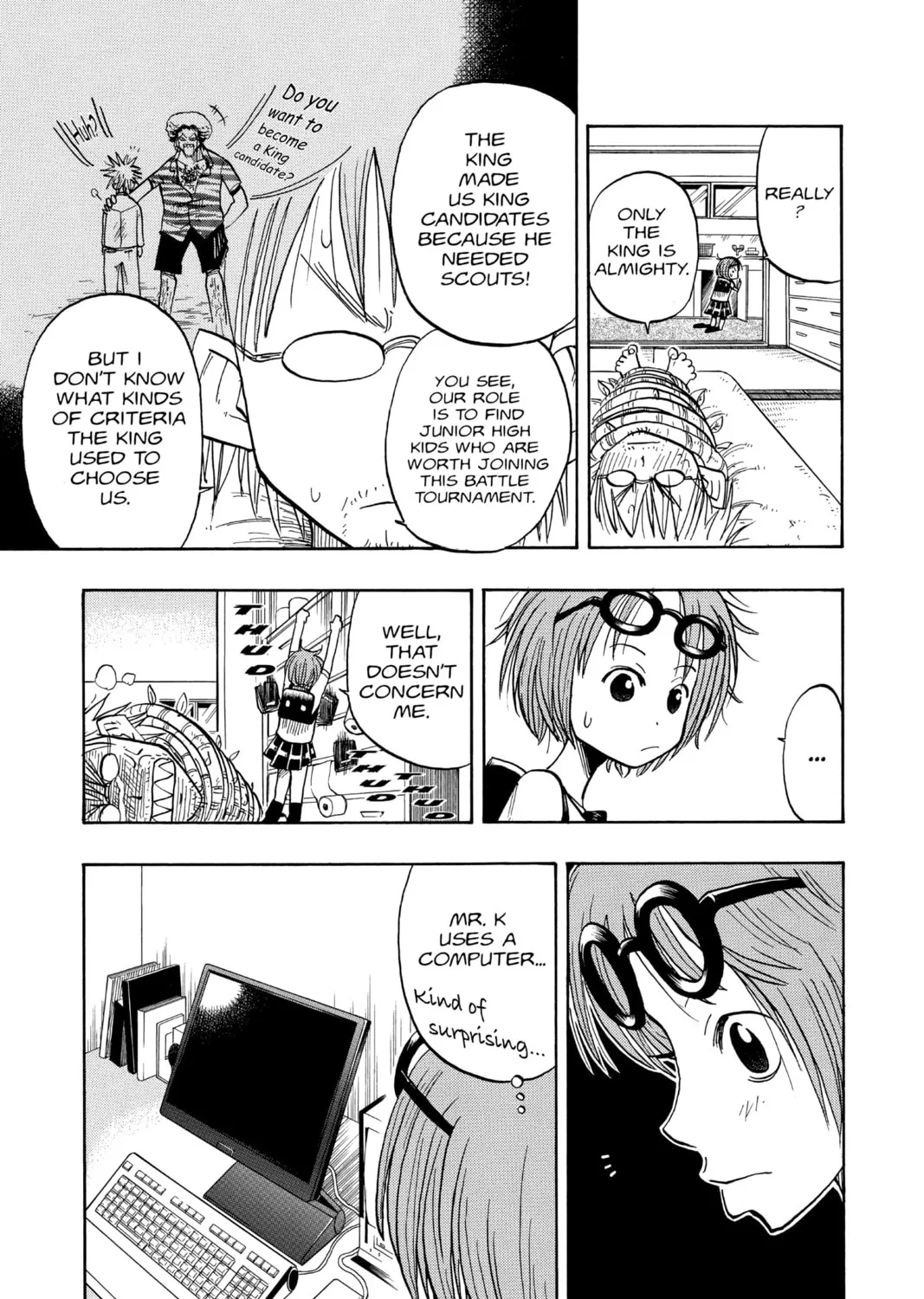 The Law of Ueki Chapter 12 page 25 - 