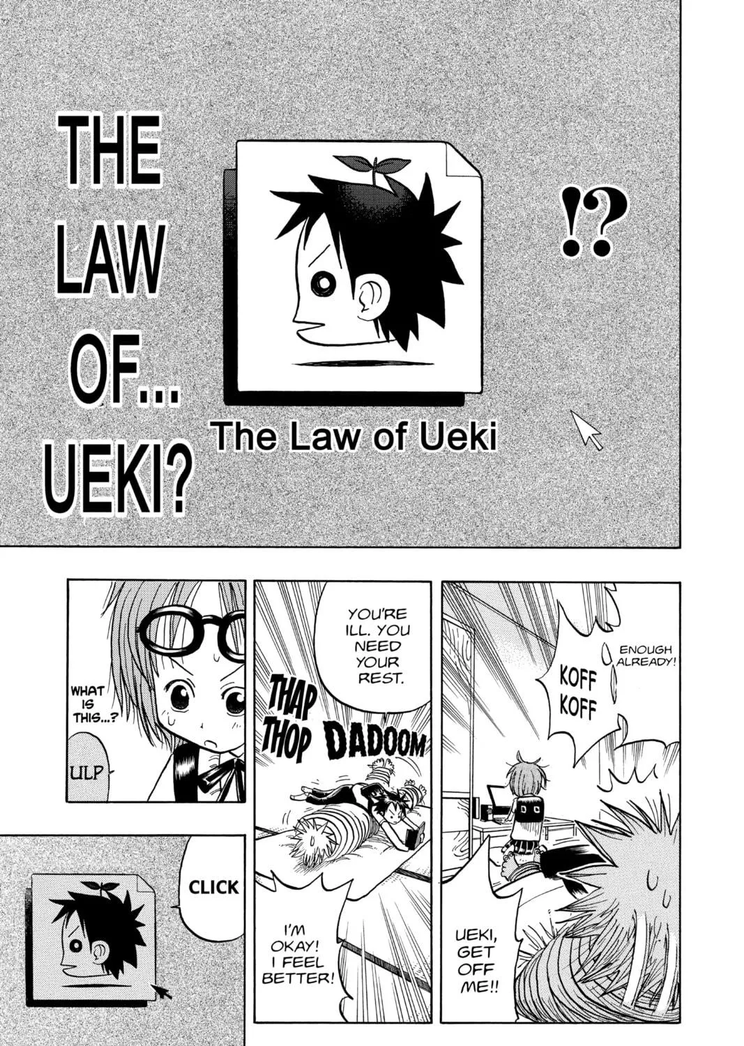 The Law of Ueki Chapter 12 page 29 - 