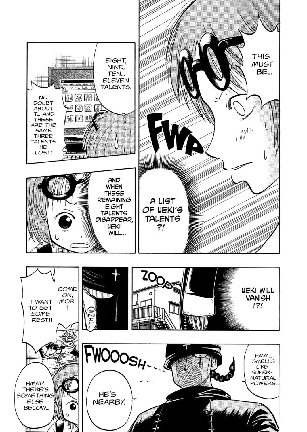 The Law of Ueki Chapter 12 page 33 - 