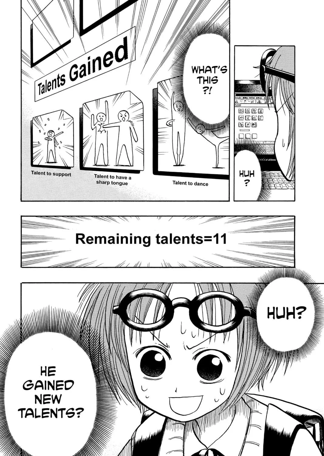 The Law of Ueki Chapter 12 page 35 - 