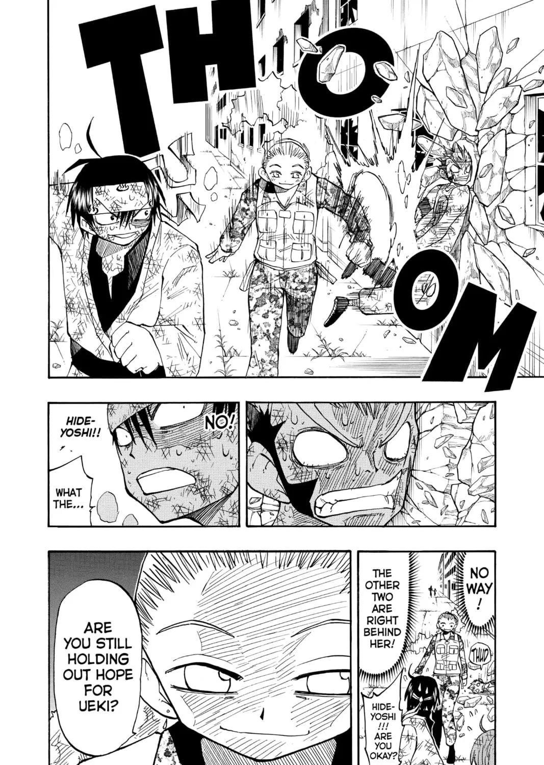 The Law of Ueki Chapter 120 page 11 - 