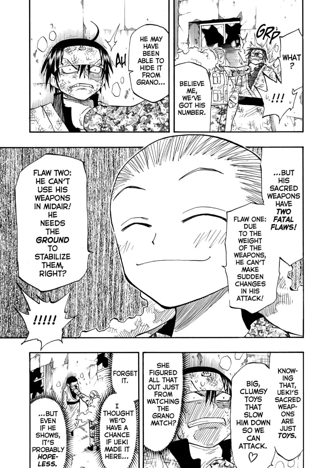 The Law of Ueki Chapter 120 page 13 - 
