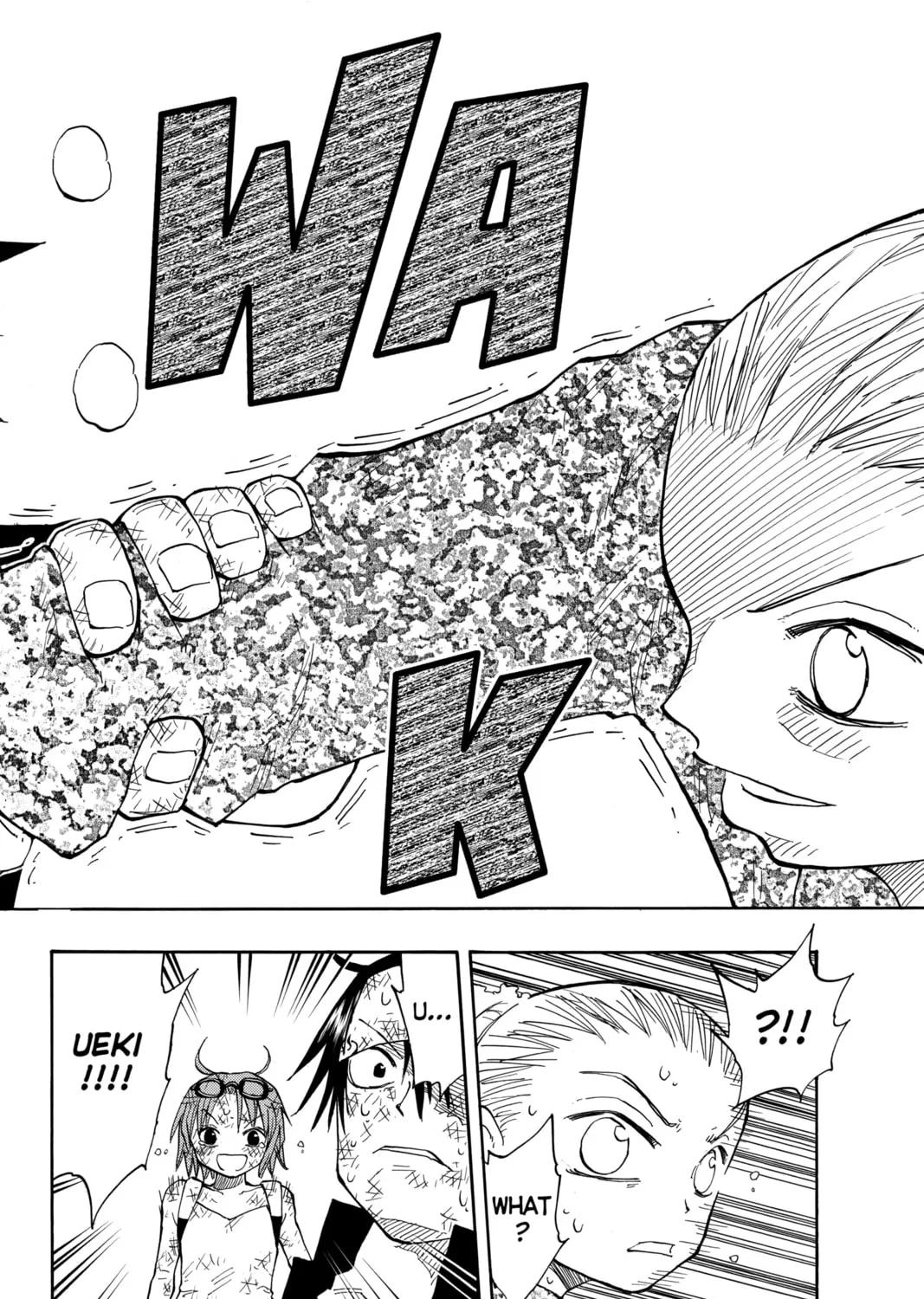 The Law of Ueki Chapter 120 page 19 - 