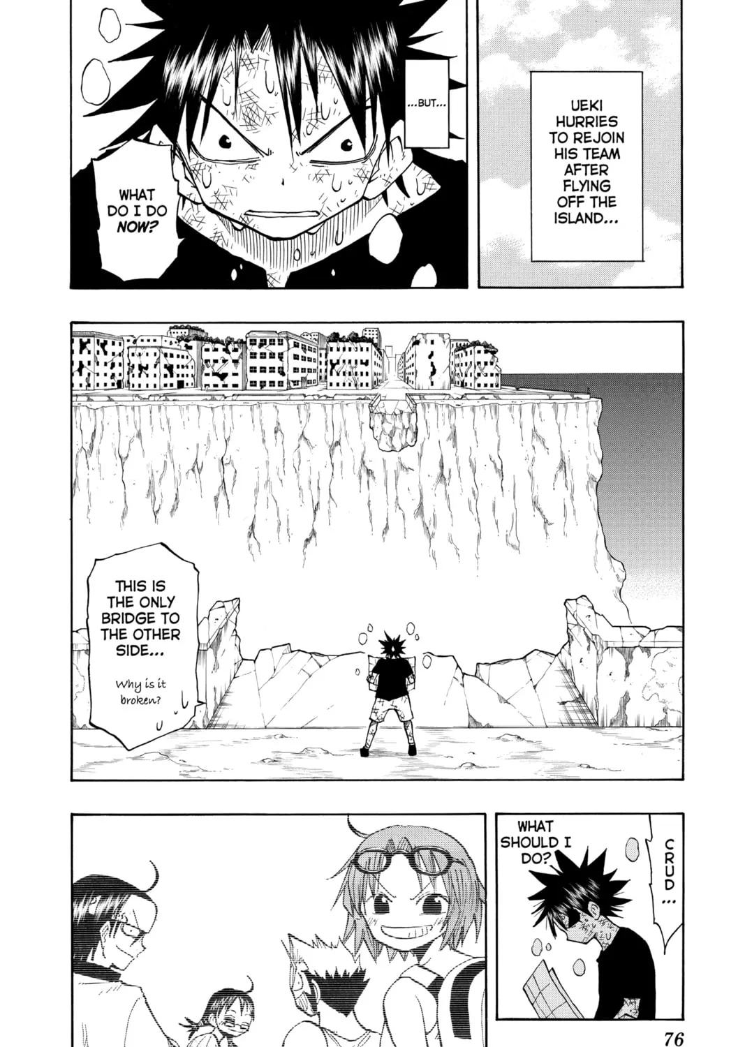The Law of Ueki Chapter 120 page 3 - 