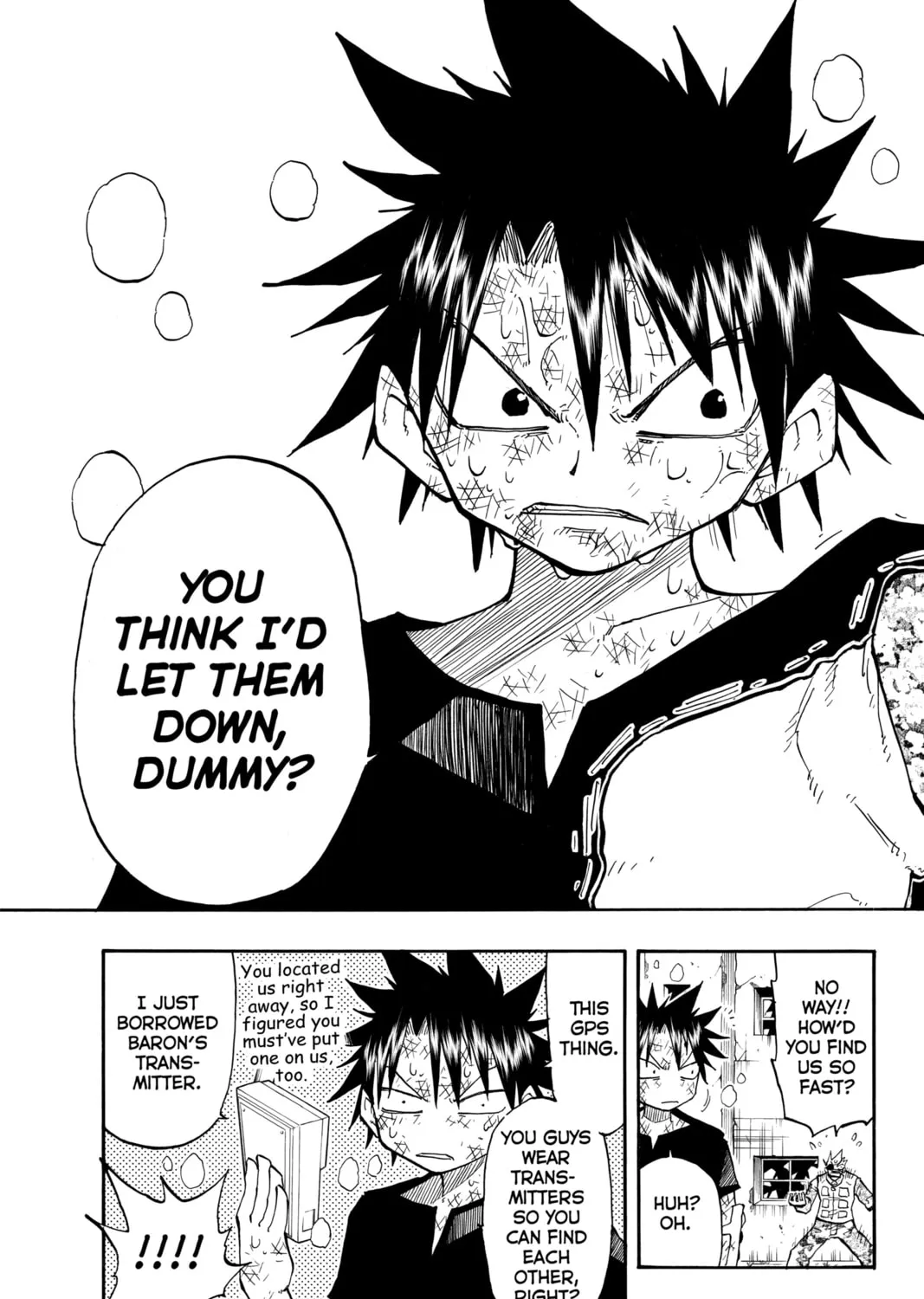 The Law of Ueki Chapter 120 page 21 - 
