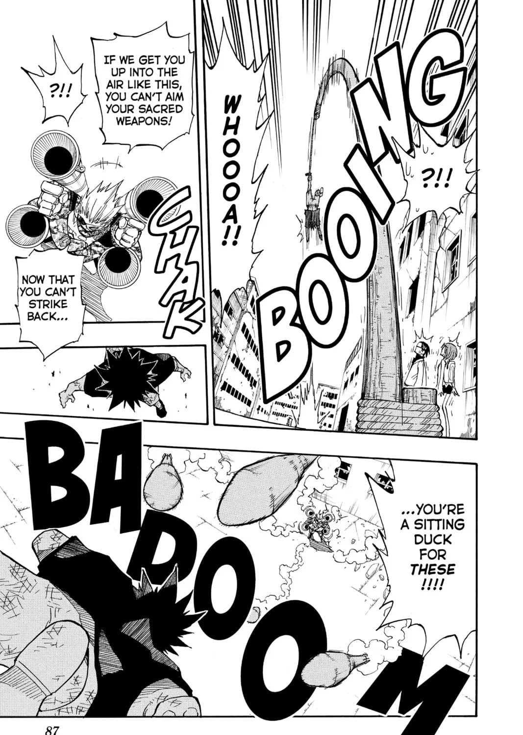 The Law of Ueki Chapter 120 page 25 - 