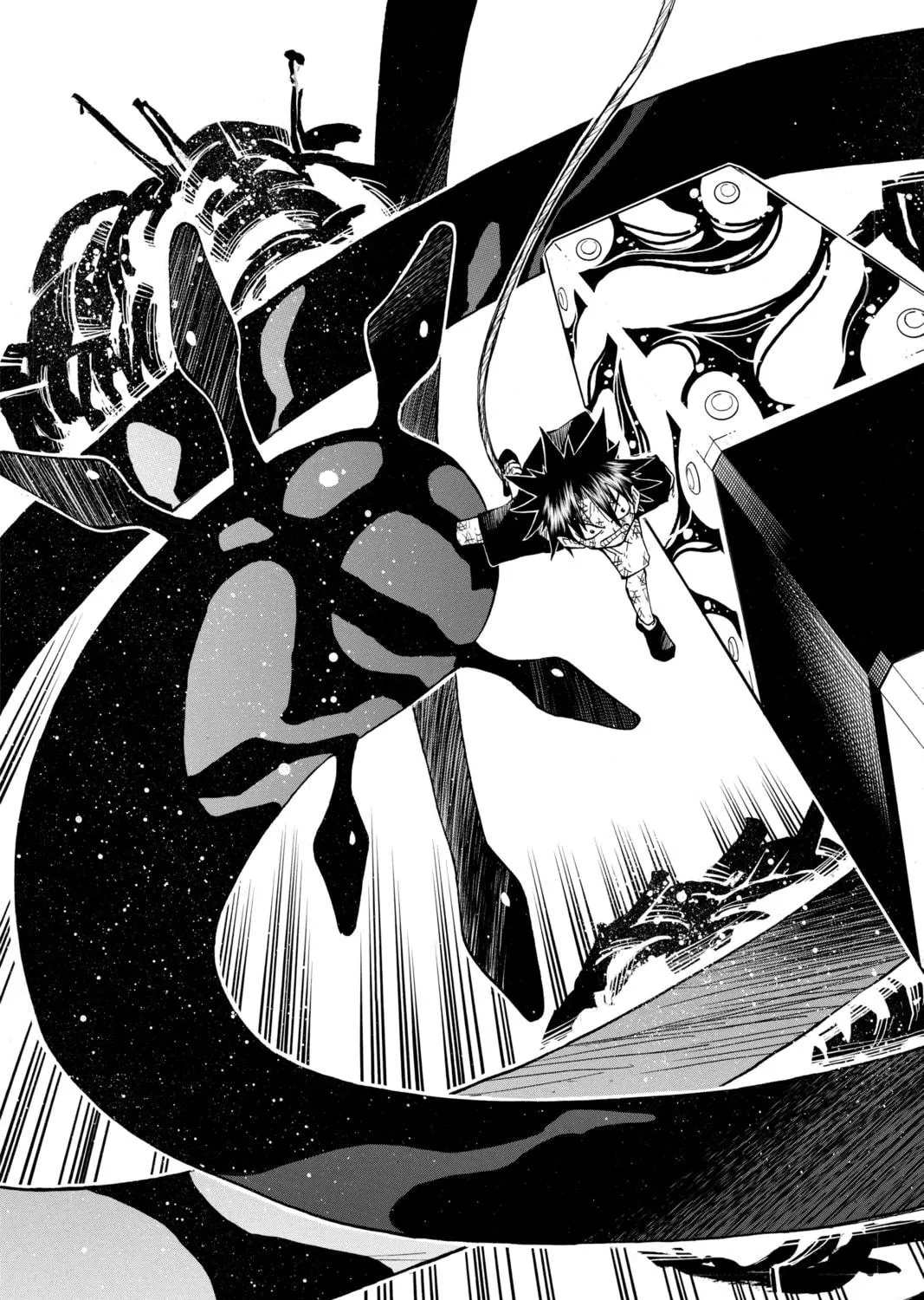 The Law of Ueki Chapter 120 page 29 - 
