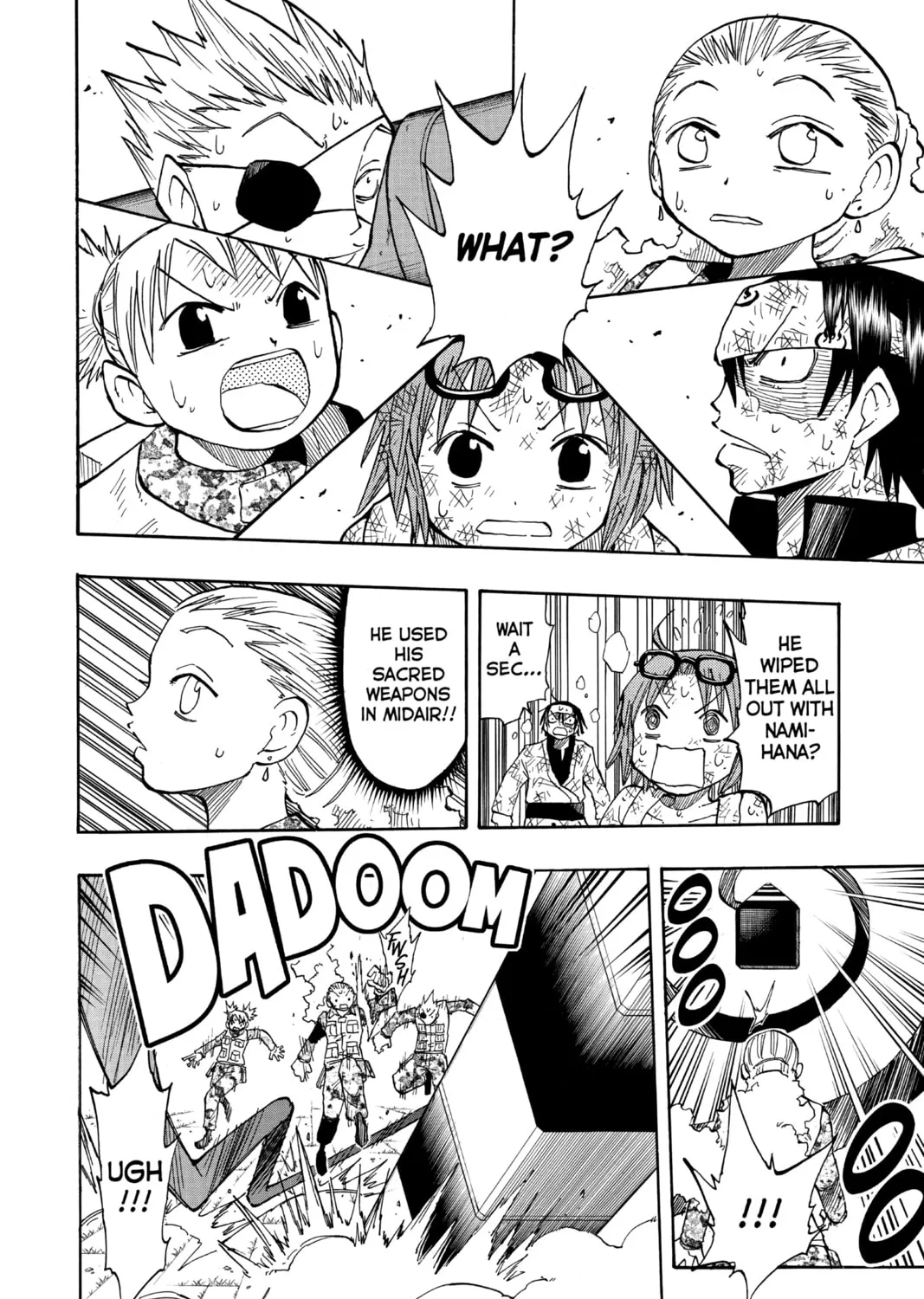 The Law of Ueki Chapter 120 page 31 - 