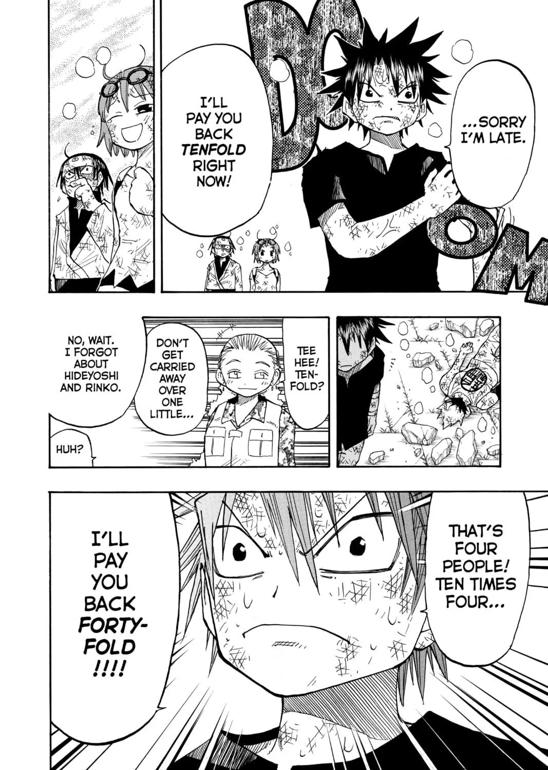 The Law of Ueki Chapter 120 page 35 - 