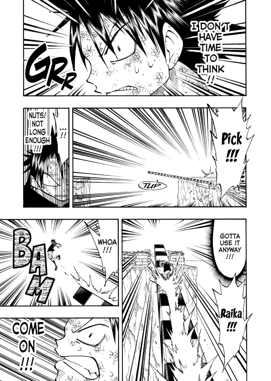 The Law of Ueki Chapter 120 page 5 - 