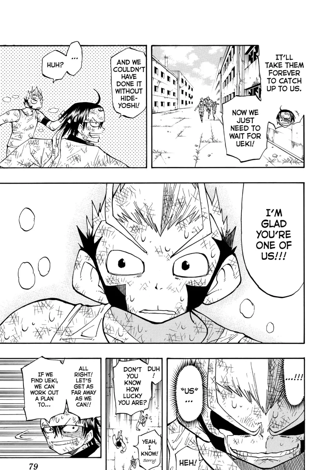 The Law of Ueki Chapter 120 page 9 - 