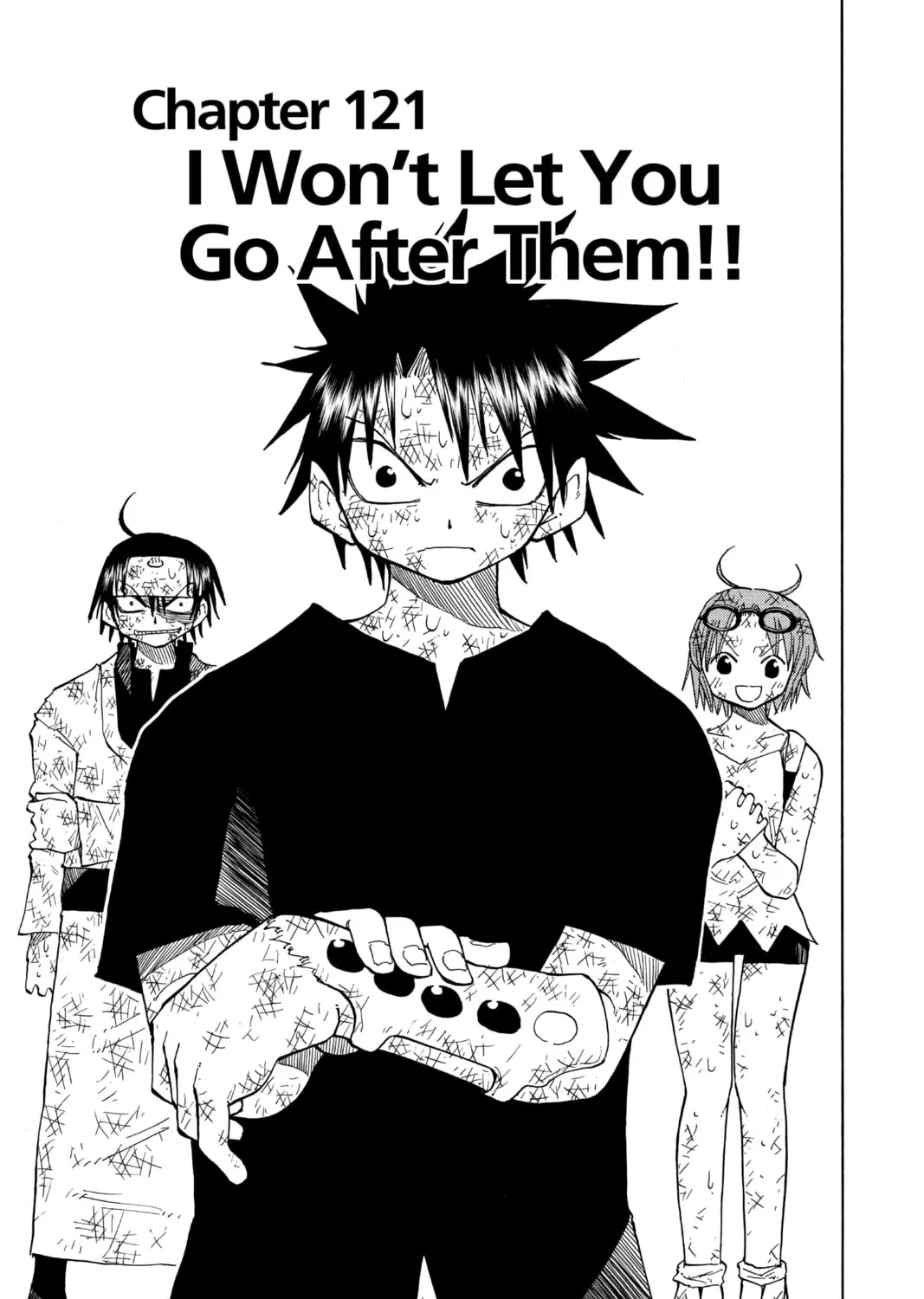 The Law of Ueki Chapter 121 page 1 - 