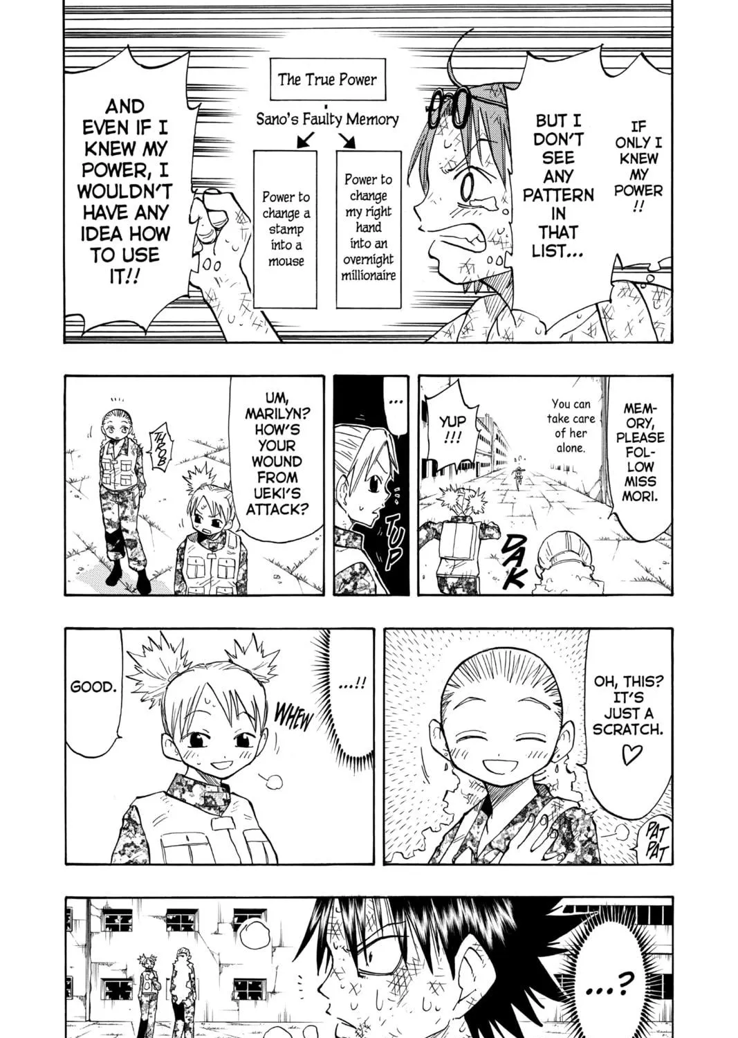 The Law of Ueki Chapter 121 page 11 - 