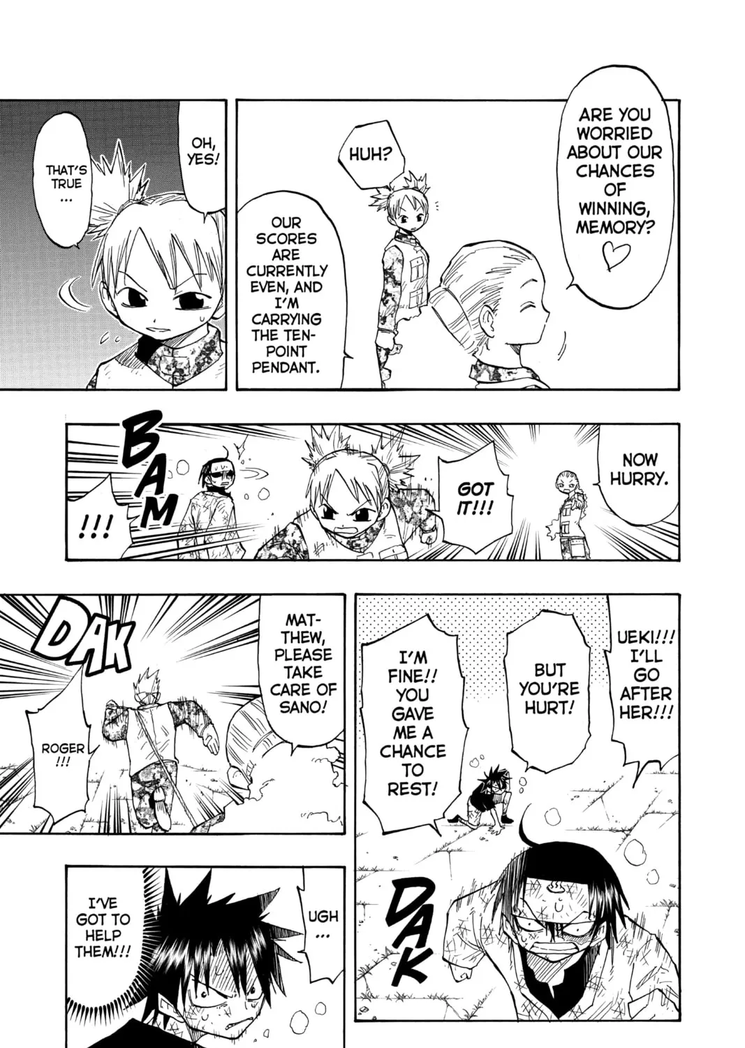 The Law of Ueki Chapter 121 page 13 - 