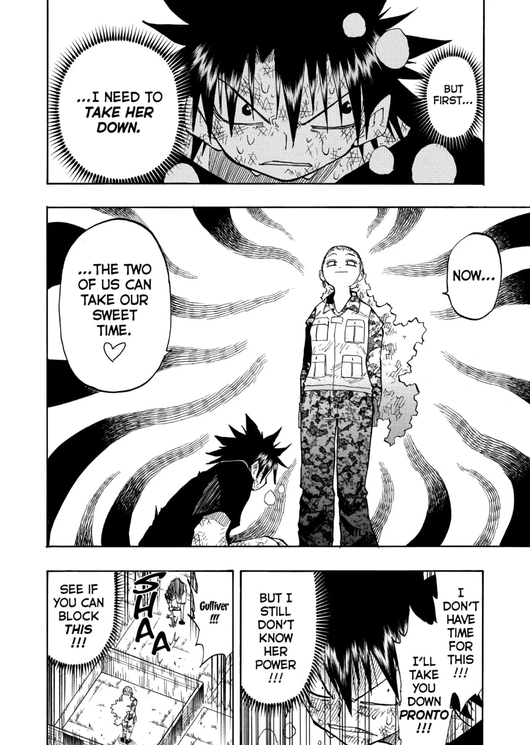 The Law of Ueki Chapter 121 page 15 - 