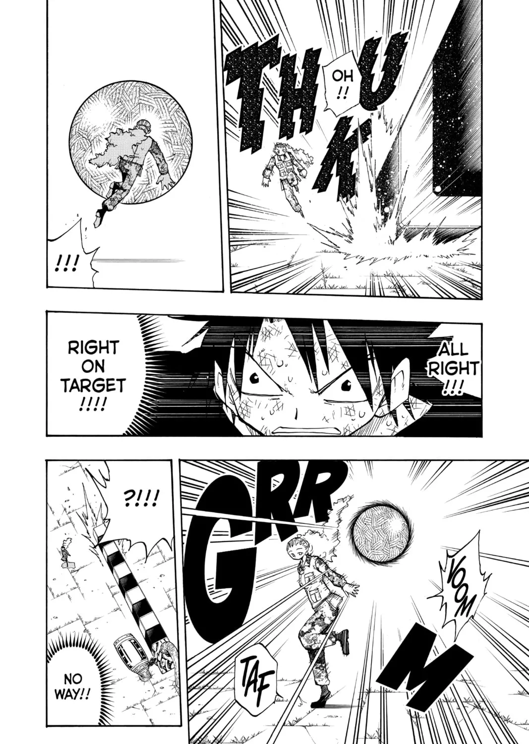 The Law of Ueki Chapter 121 page 19 - 