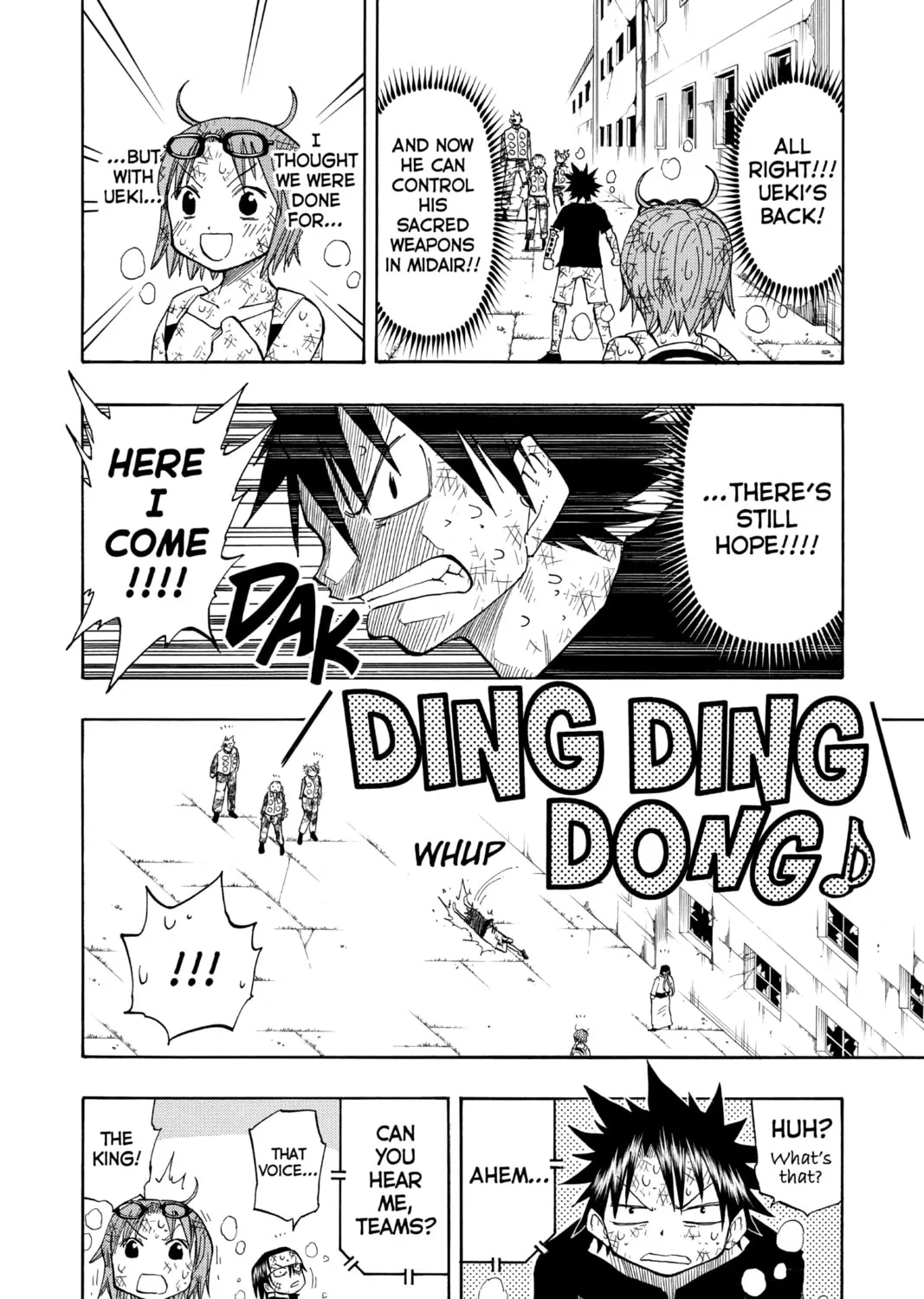 The Law of Ueki Chapter 121 page 3 - 