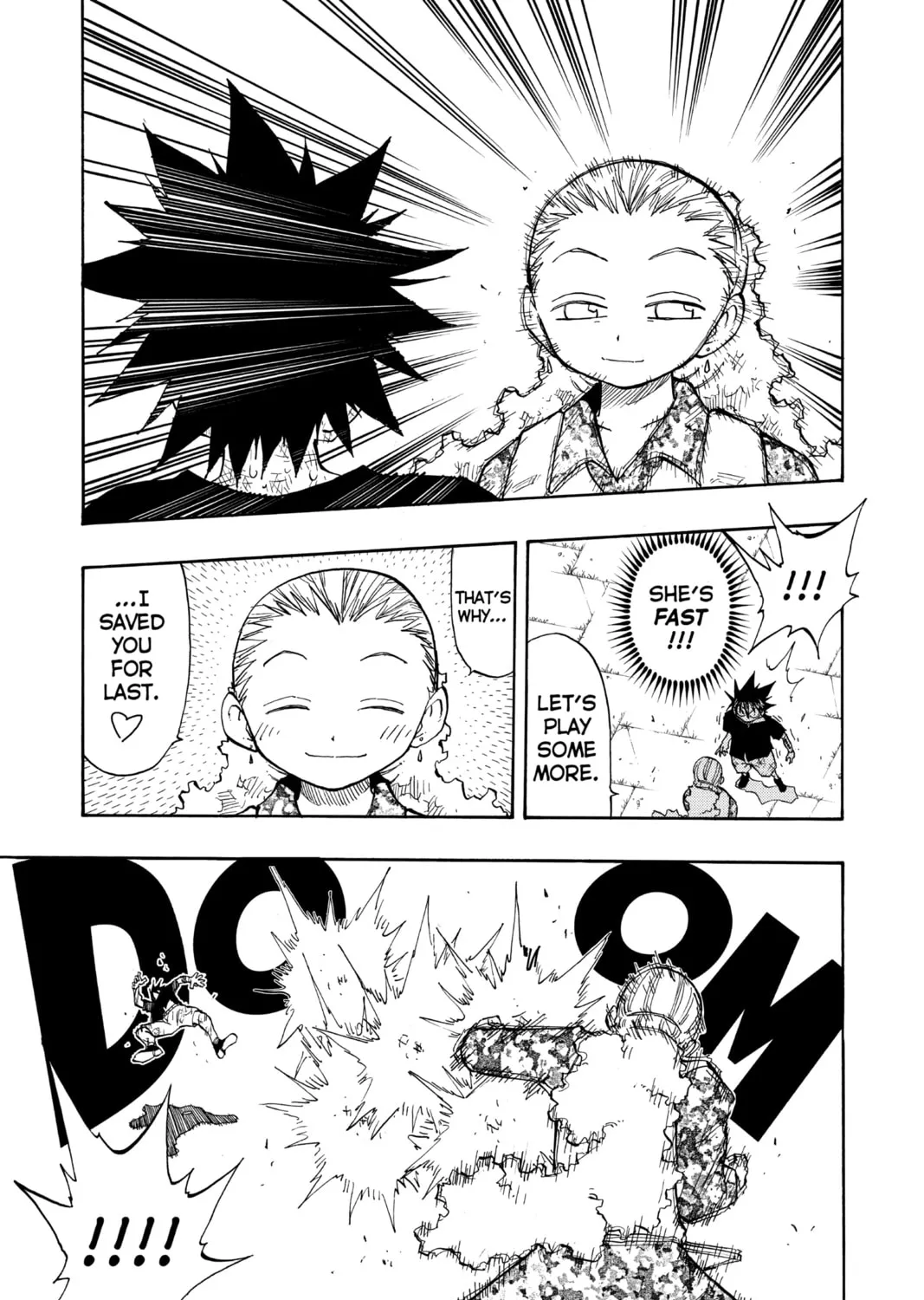 The Law of Ueki Chapter 121 page 21 - 