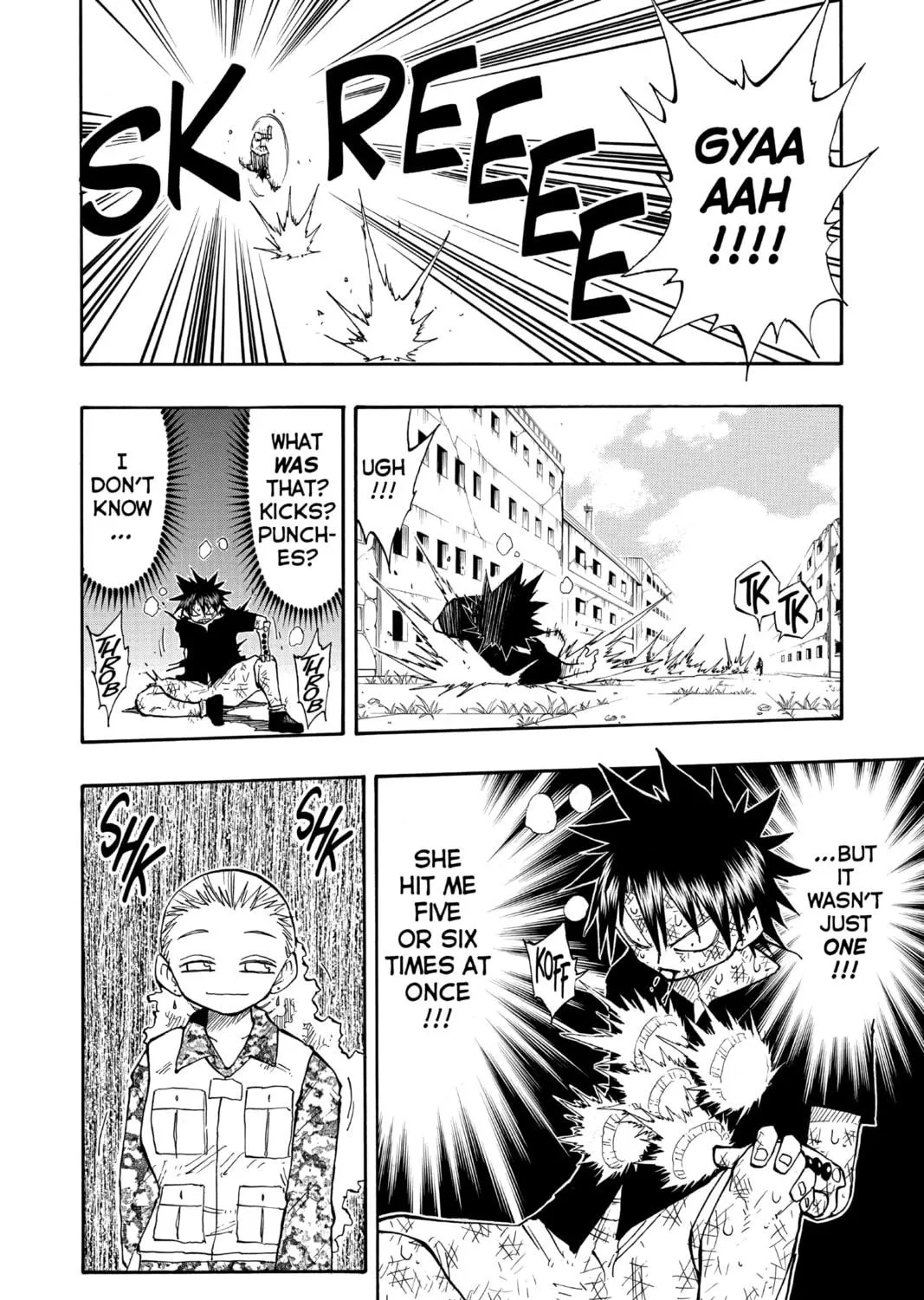 The Law of Ueki Chapter 121 page 23 - 