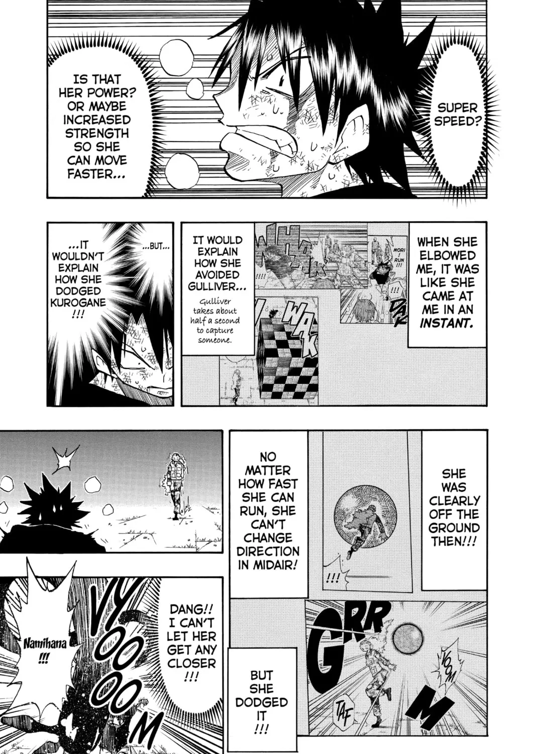The Law of Ueki Chapter 121 page 25 - 