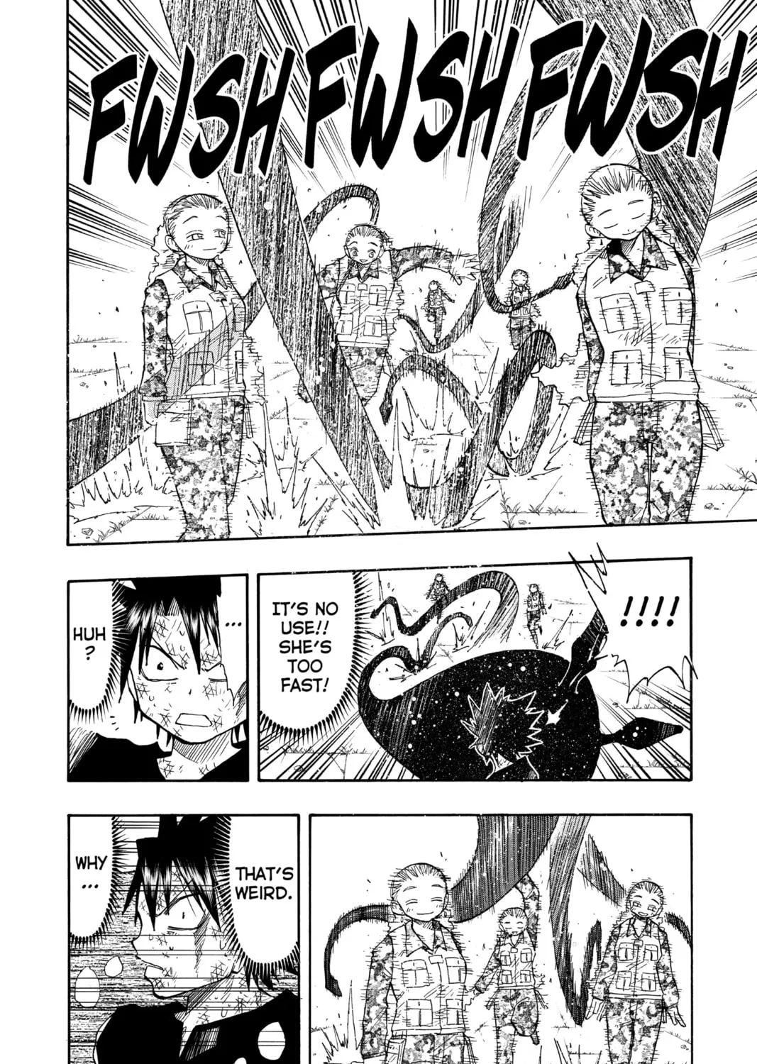 The Law of Ueki Chapter 121 page 27 - 