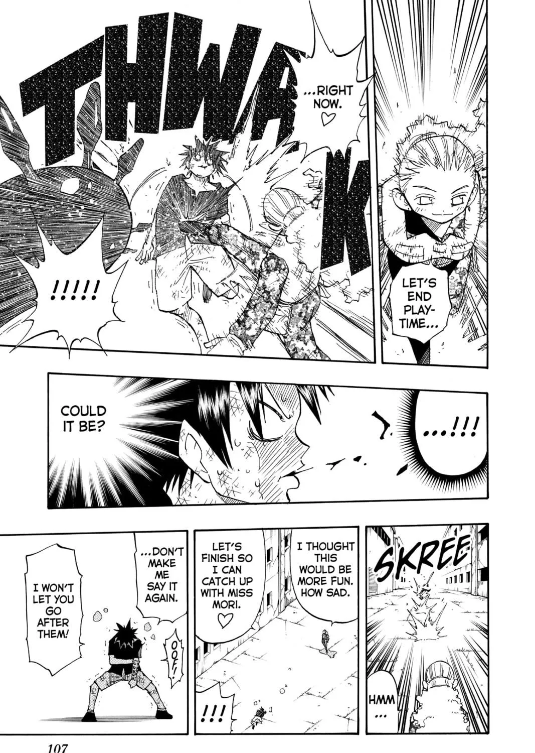 The Law of Ueki Chapter 121 page 29 - 
