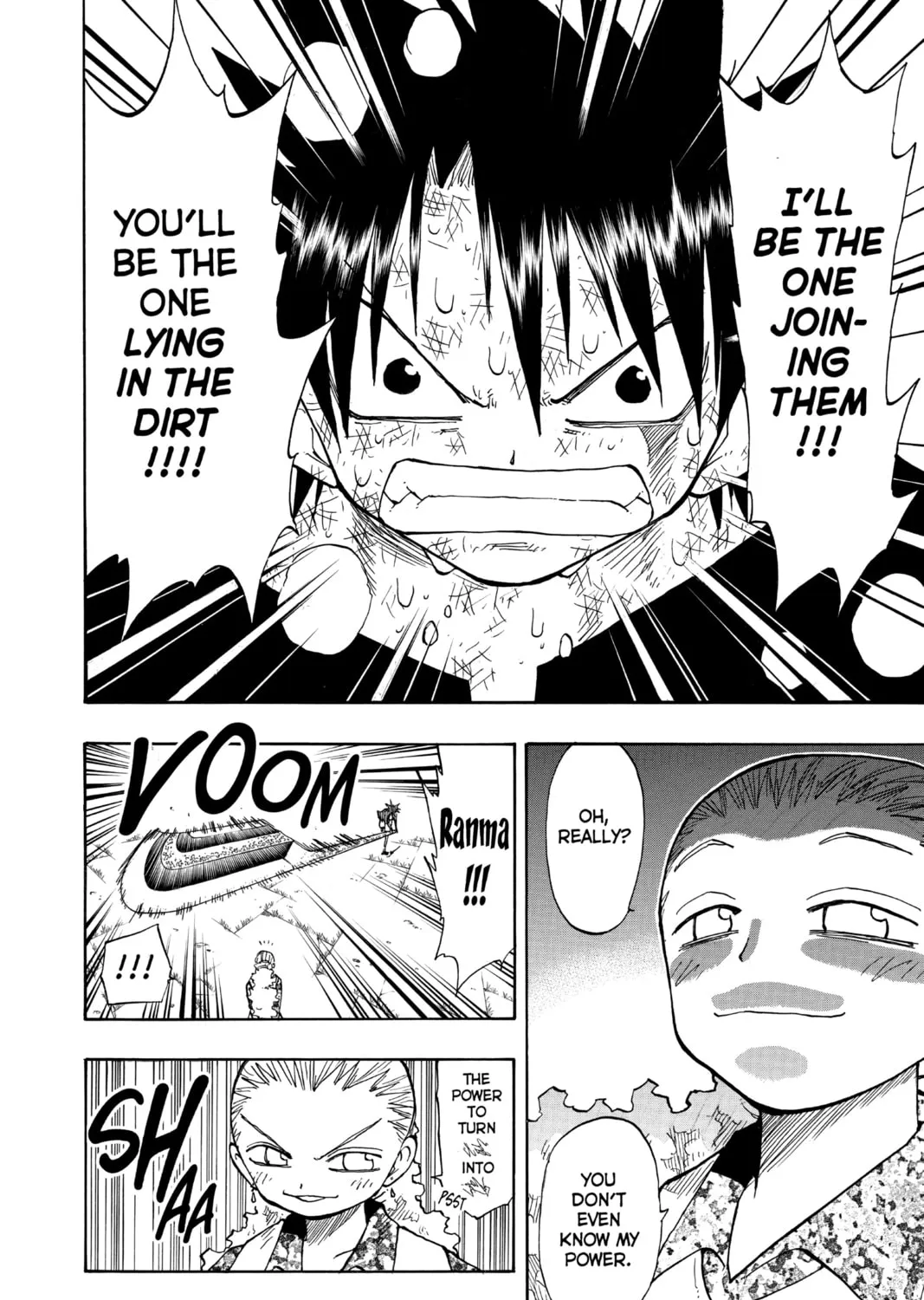 The Law of Ueki Chapter 121 page 31 - 