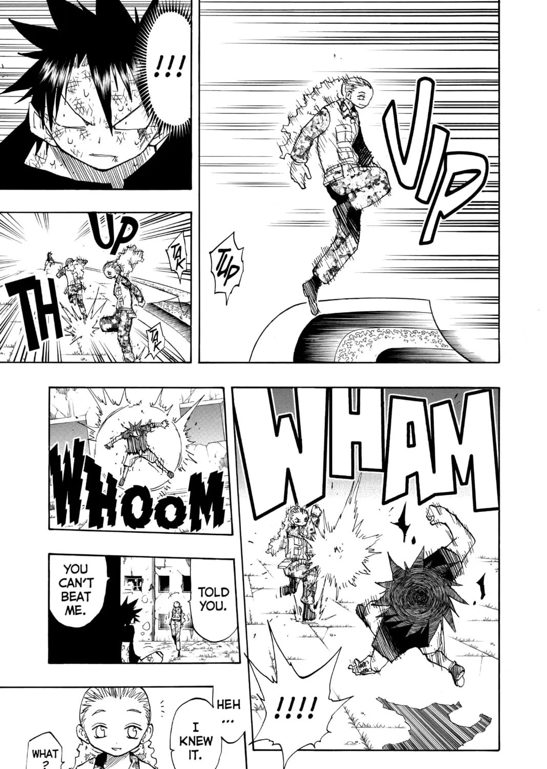 The Law of Ueki Chapter 121 page 33 - 